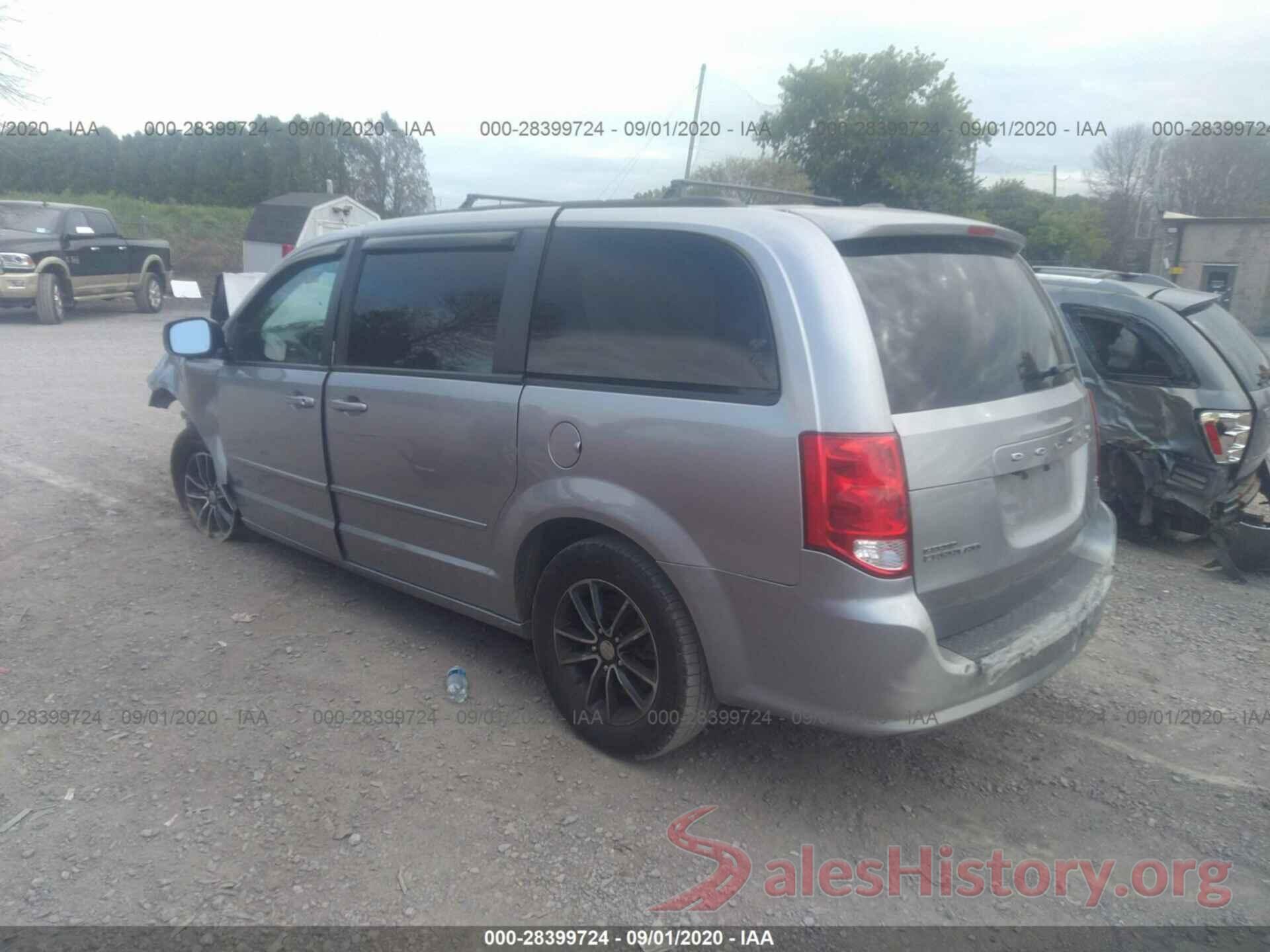 2C4RDGEG7HR545995 2017 DODGE GRAND CARAVAN