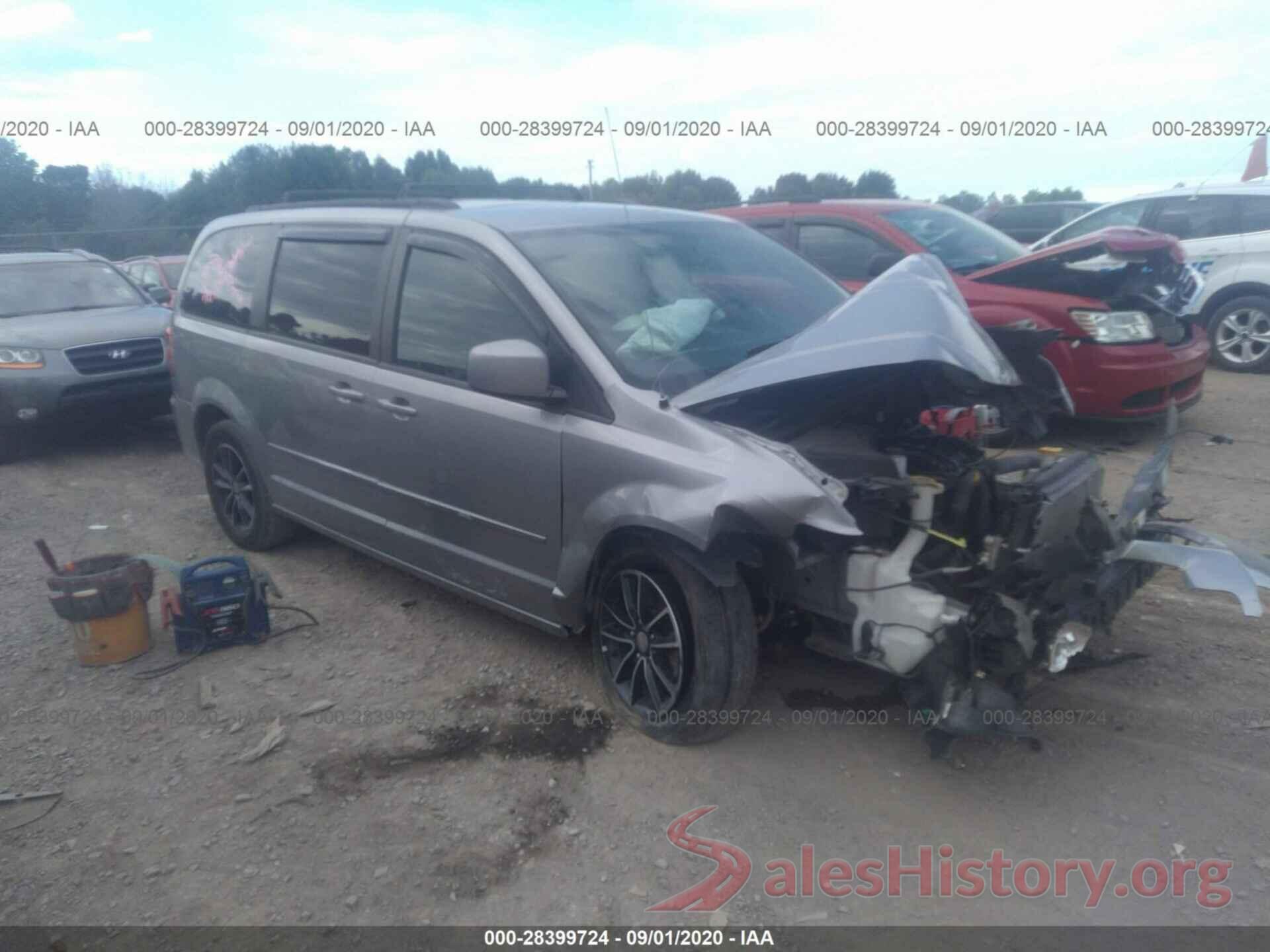 2C4RDGEG7HR545995 2017 DODGE GRAND CARAVAN