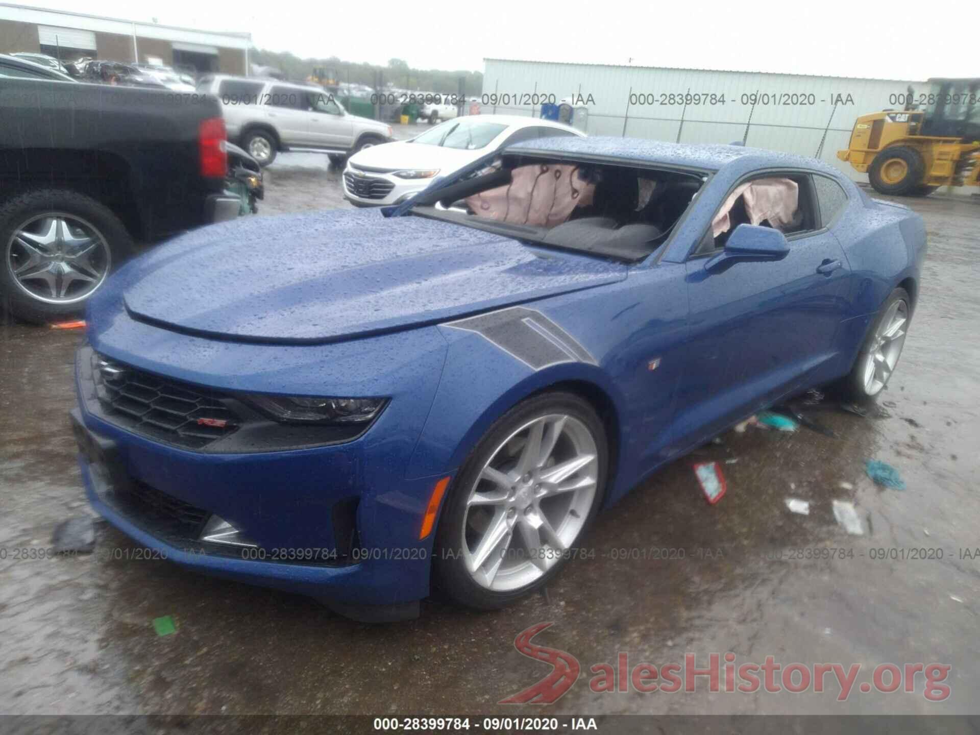 1G1FB1RS3K0123527 2019 CHEVROLET CAMARO