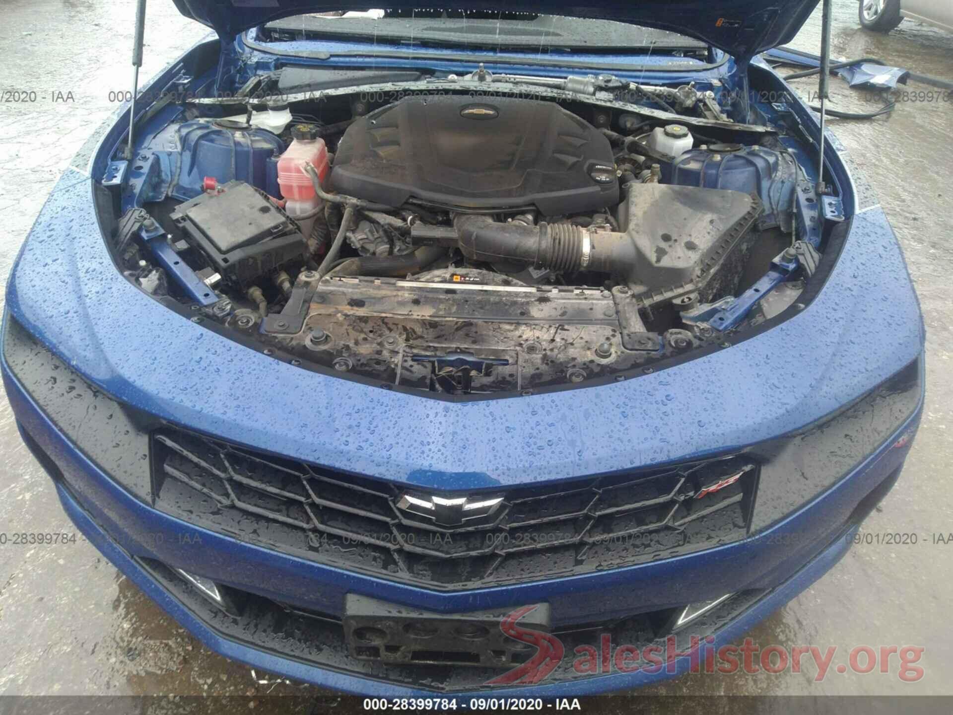 1G1FB1RS3K0123527 2019 CHEVROLET CAMARO