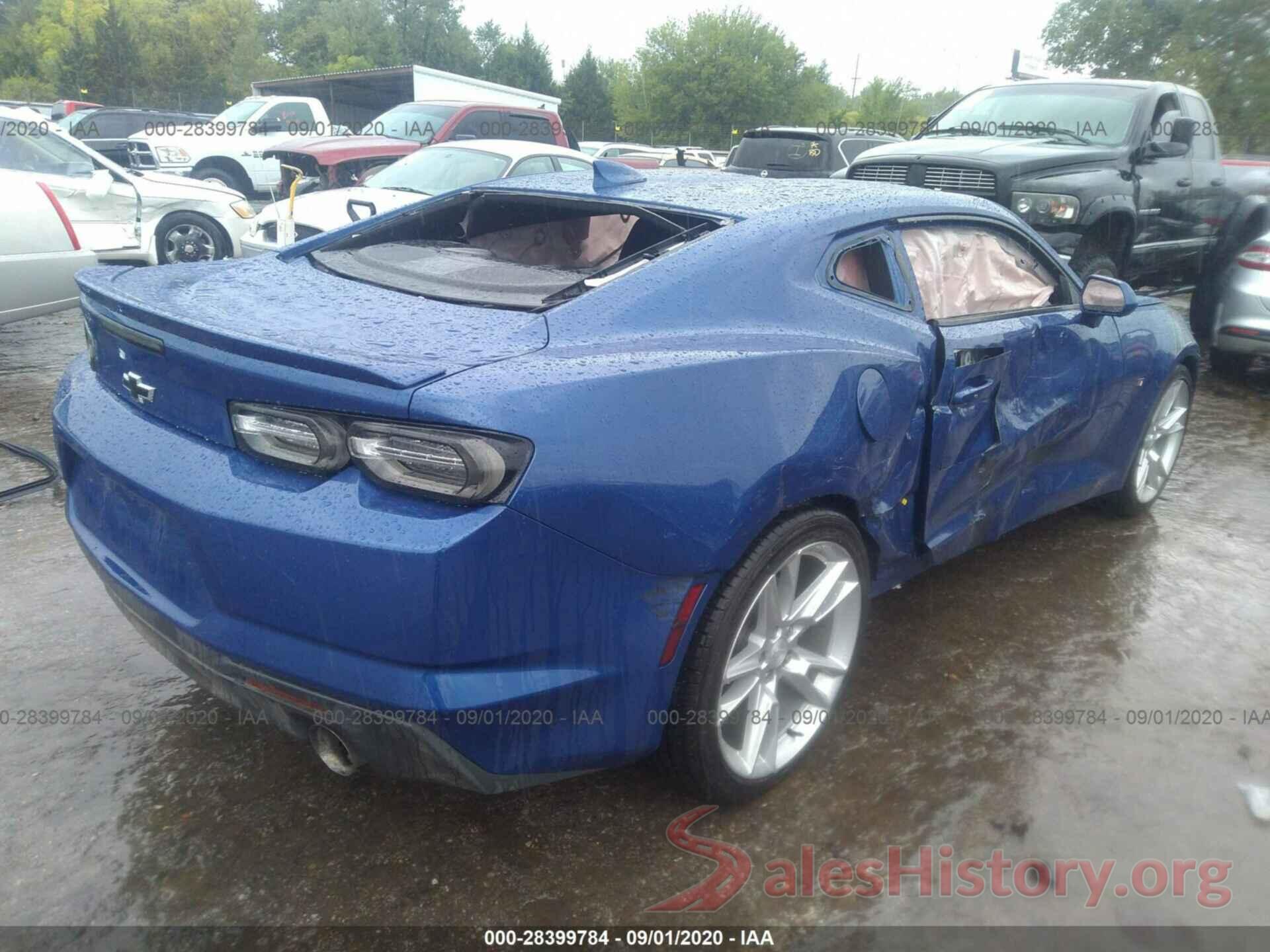 1G1FB1RS3K0123527 2019 CHEVROLET CAMARO