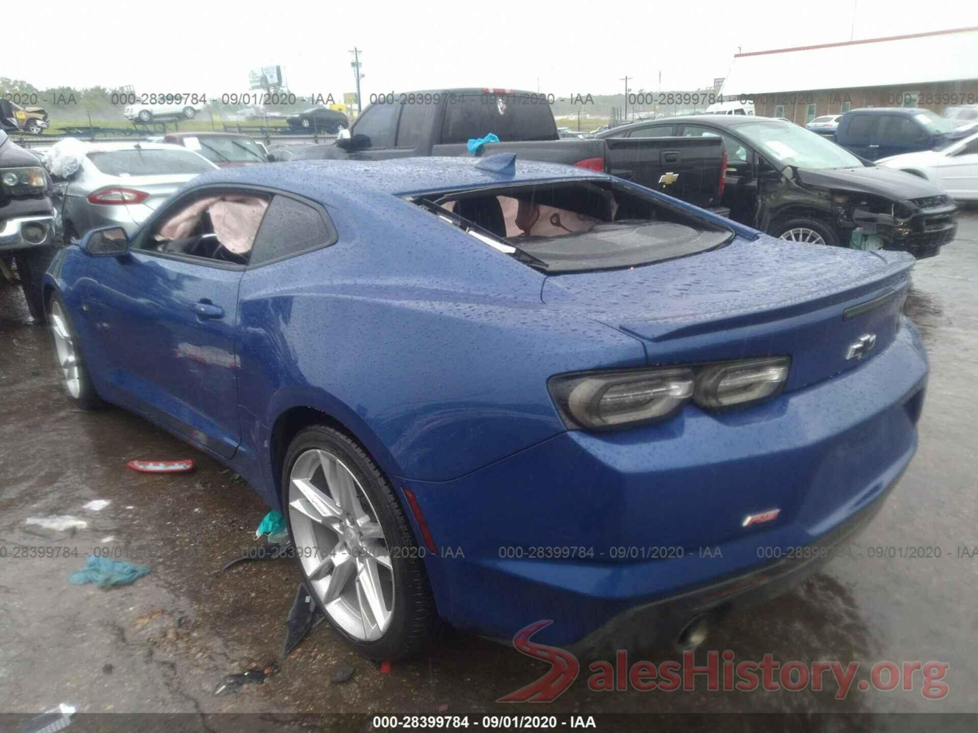 1G1FB1RS3K0123527 2019 CHEVROLET CAMARO