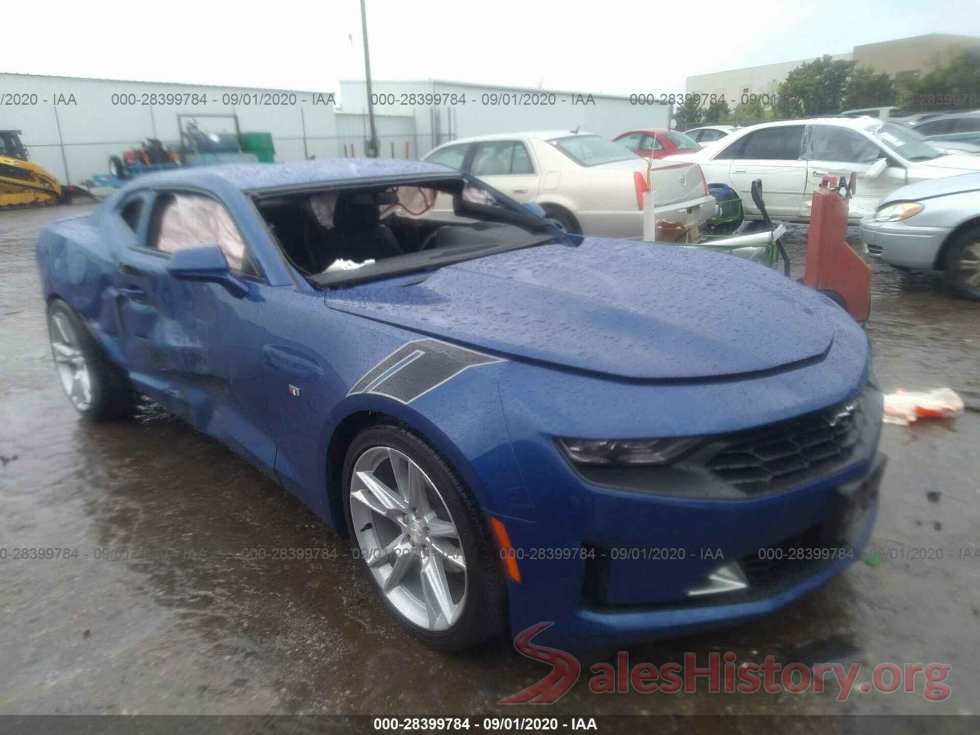 1G1FB1RS3K0123527 2019 CHEVROLET CAMARO