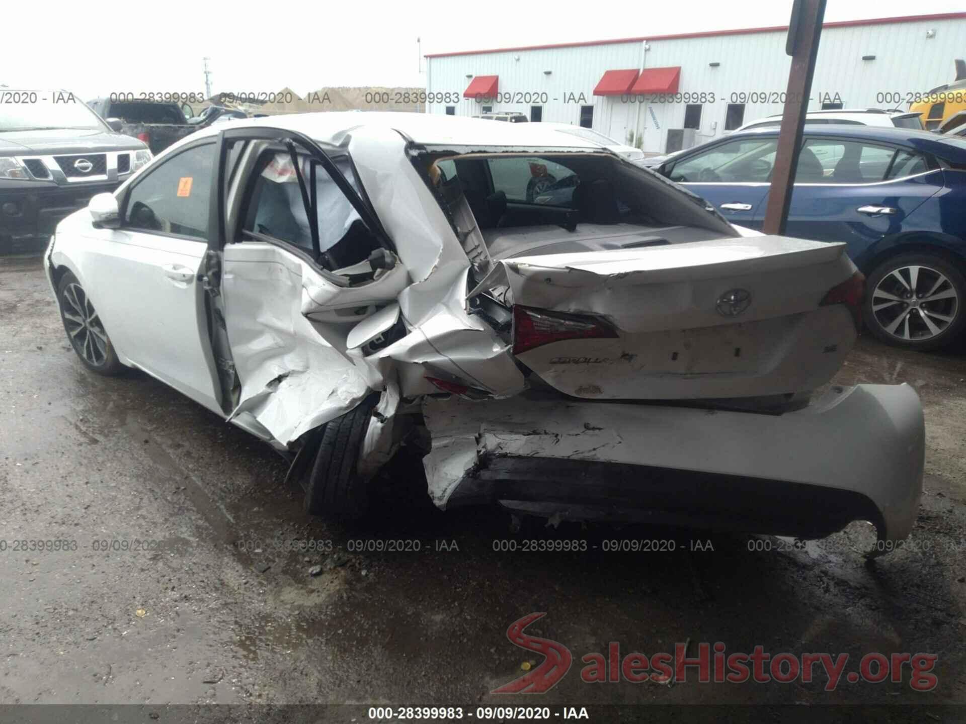 5YFBURHE4KP889119 2019 TOYOTA COROLLA