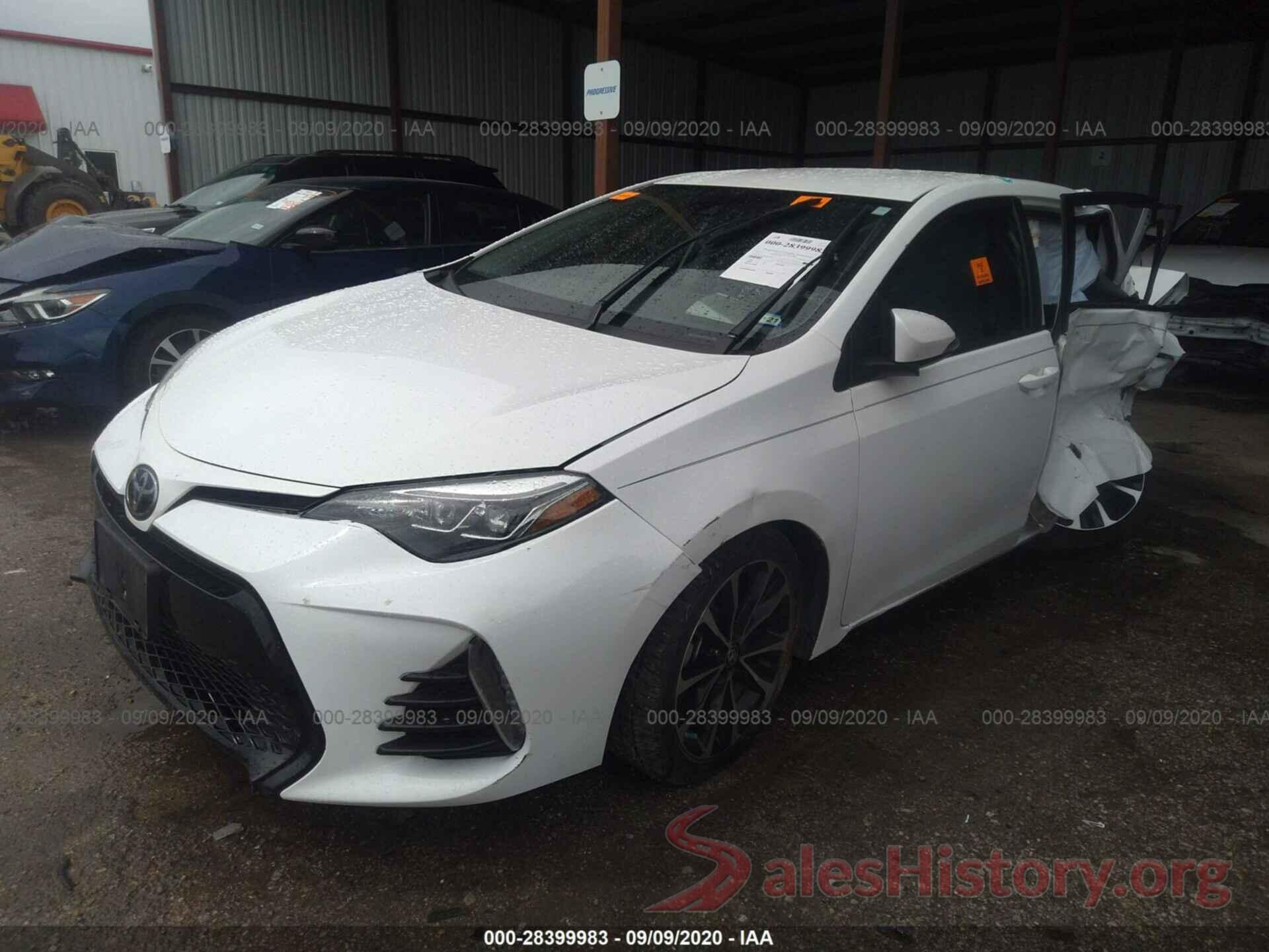 5YFBURHE4KP889119 2019 TOYOTA COROLLA