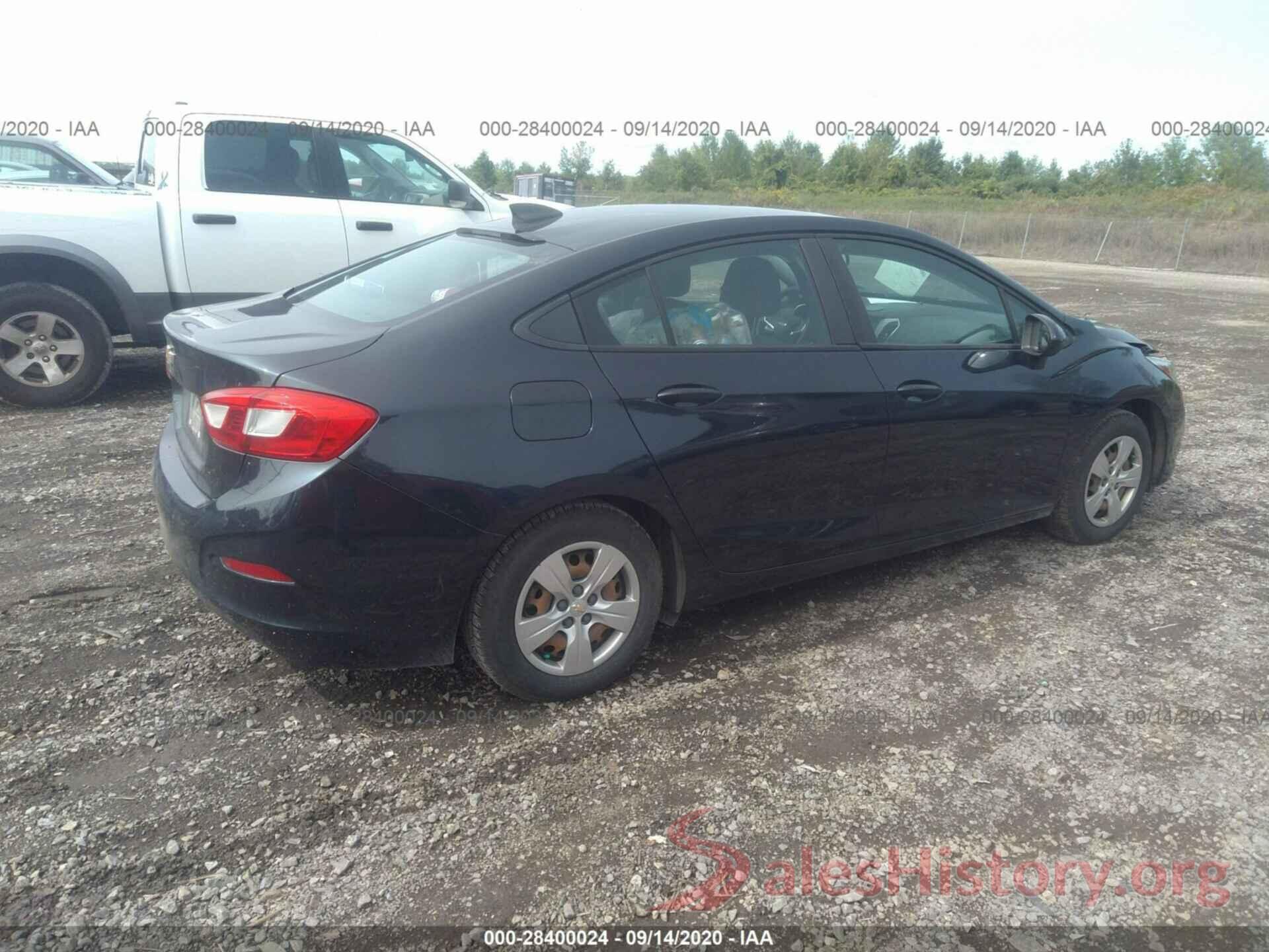 1G1BC5SM8G7302059 2016 CHEVROLET CRUZE