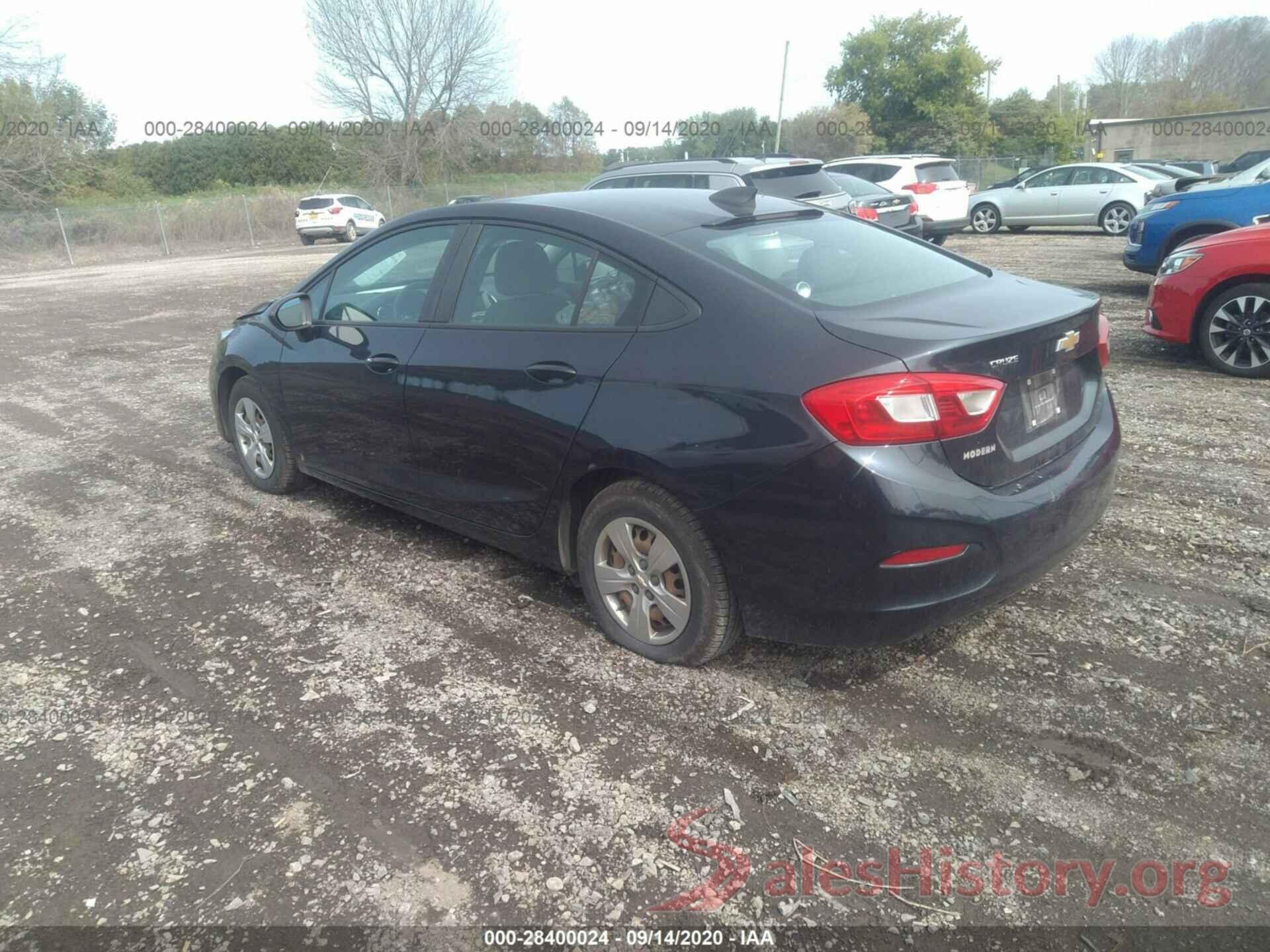 1G1BC5SM8G7302059 2016 CHEVROLET CRUZE