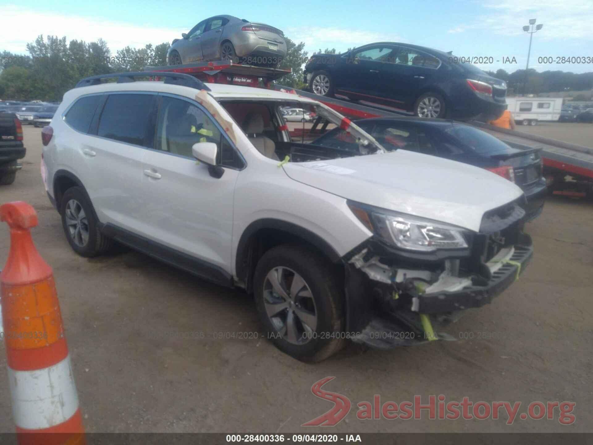 4S4WMAFD4L3427226 2020 SUBARU ASCENT