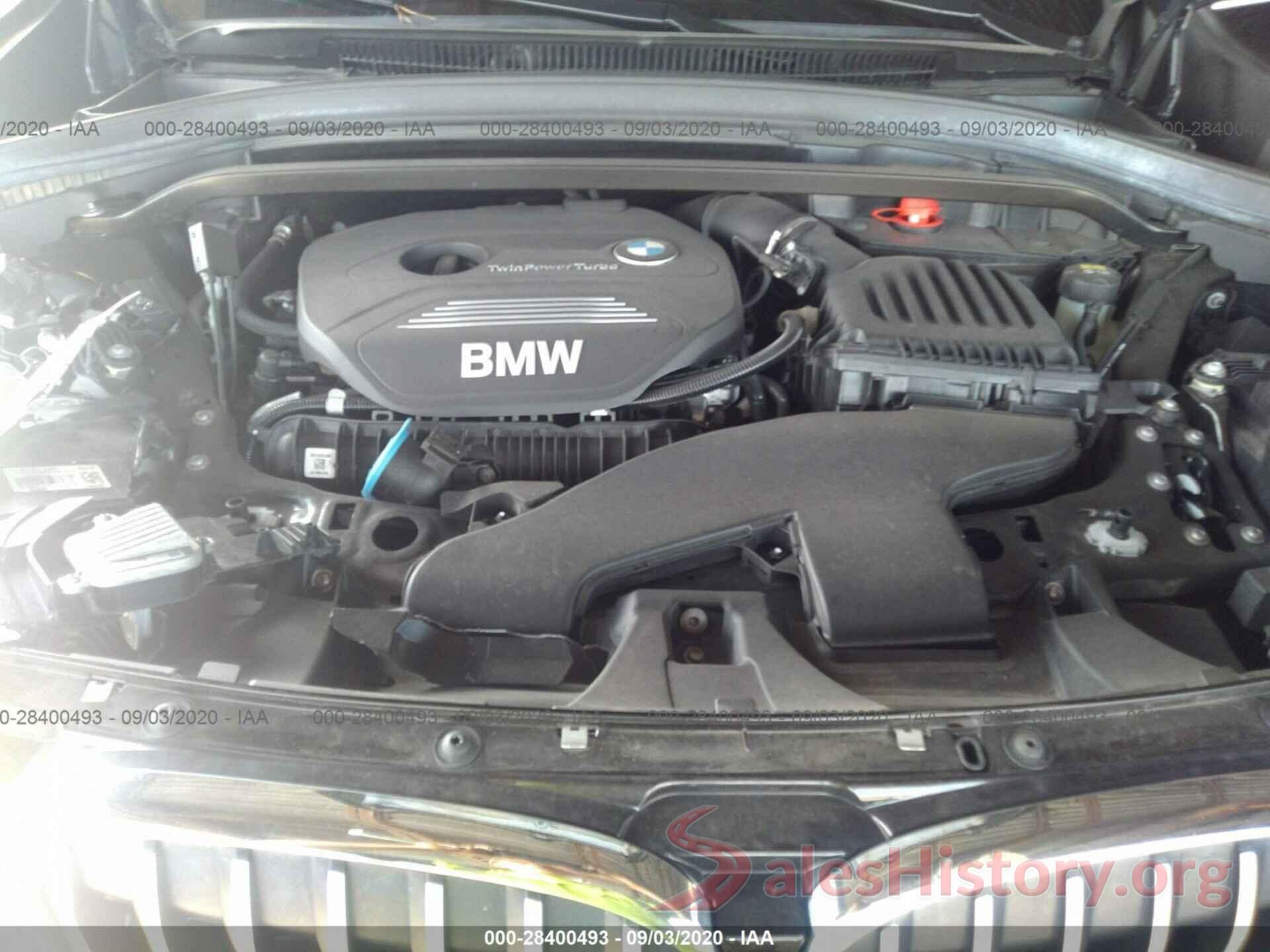 WBXHT3C3XH5F70741 2017 BMW X1