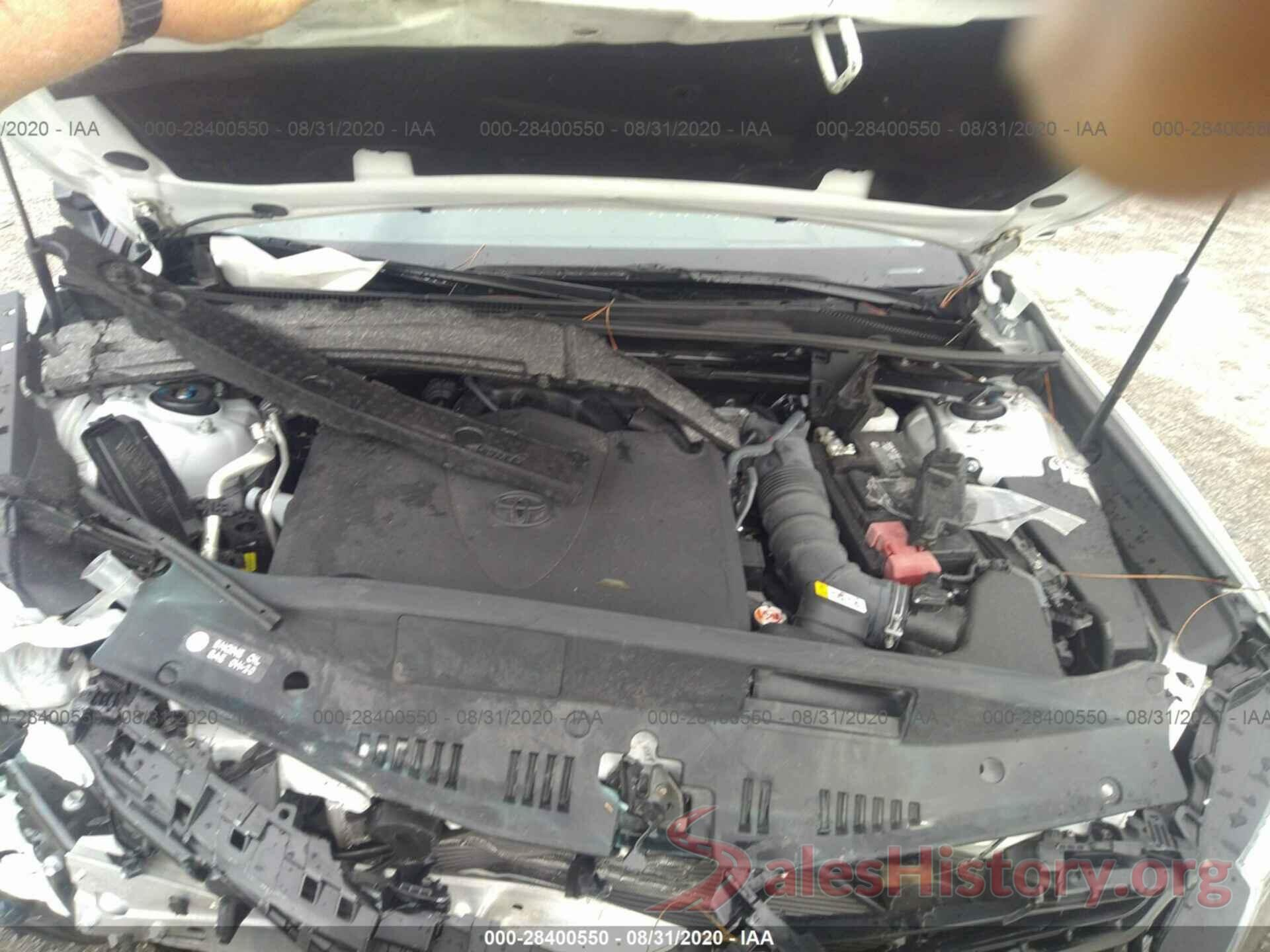 4T1BZ1HK8KU025259 2019 TOYOTA CAMRY