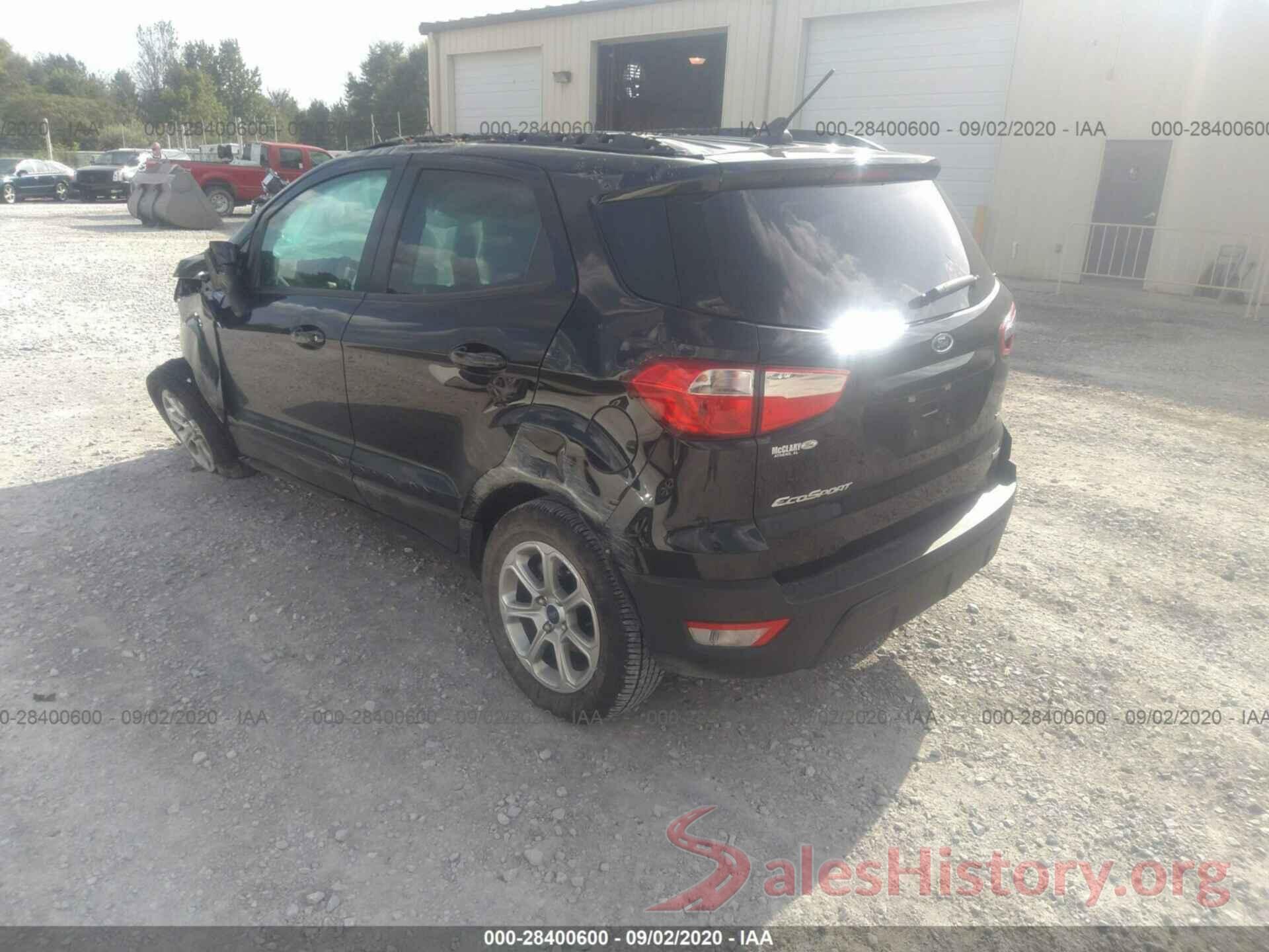 MAJ3S2GE8LC335522 2020 FORD ECOSPORT