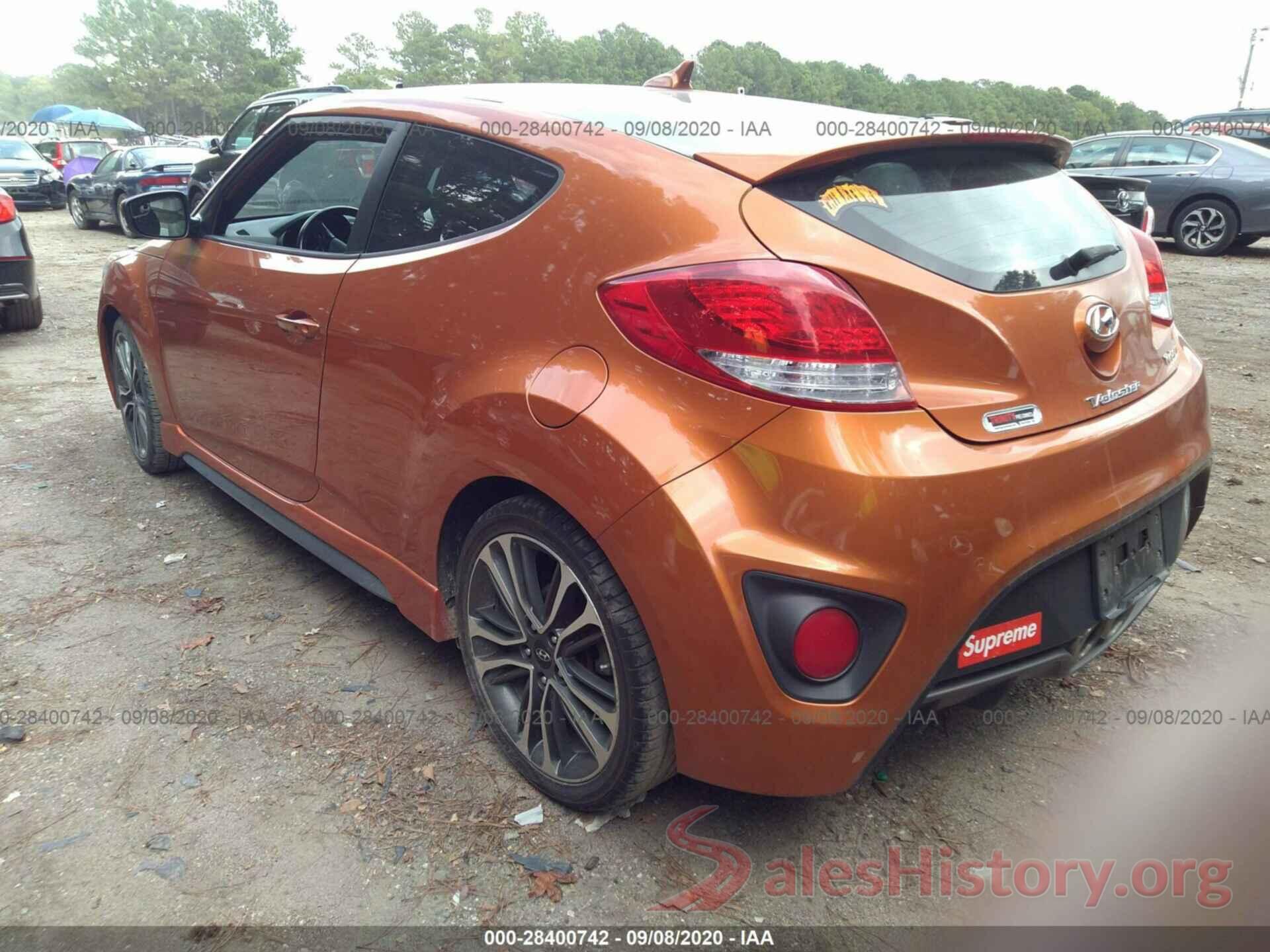 KMHTC6AE5GU264699 2016 HYUNDAI VELOSTER