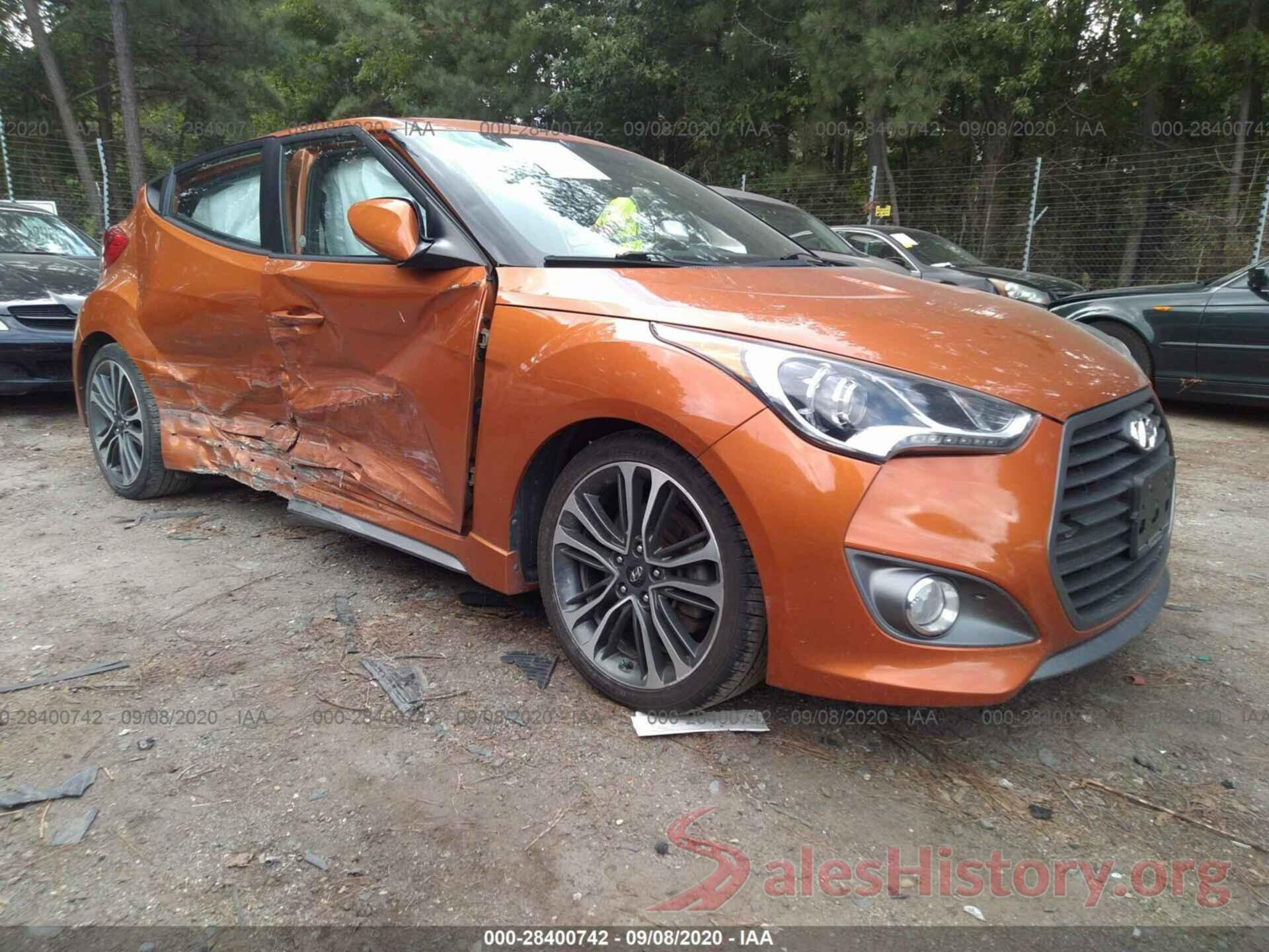 KMHTC6AE5GU264699 2016 HYUNDAI VELOSTER