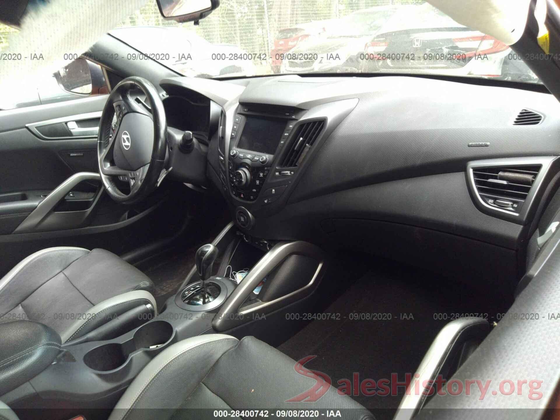 KMHTC6AE5GU264699 2016 HYUNDAI VELOSTER