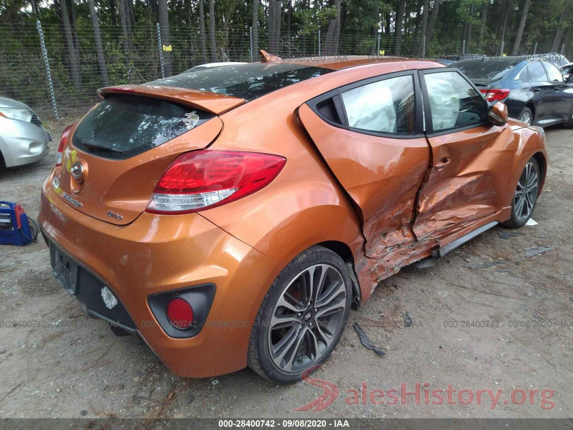 KMHTC6AE5GU264699 2016 HYUNDAI VELOSTER