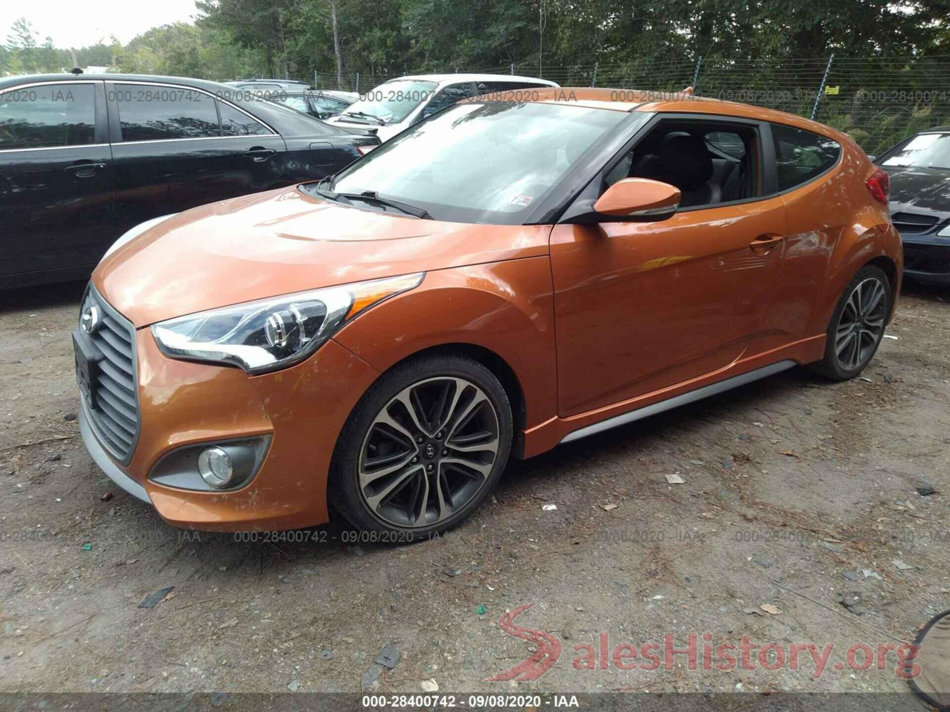 KMHTC6AE5GU264699 2016 HYUNDAI VELOSTER