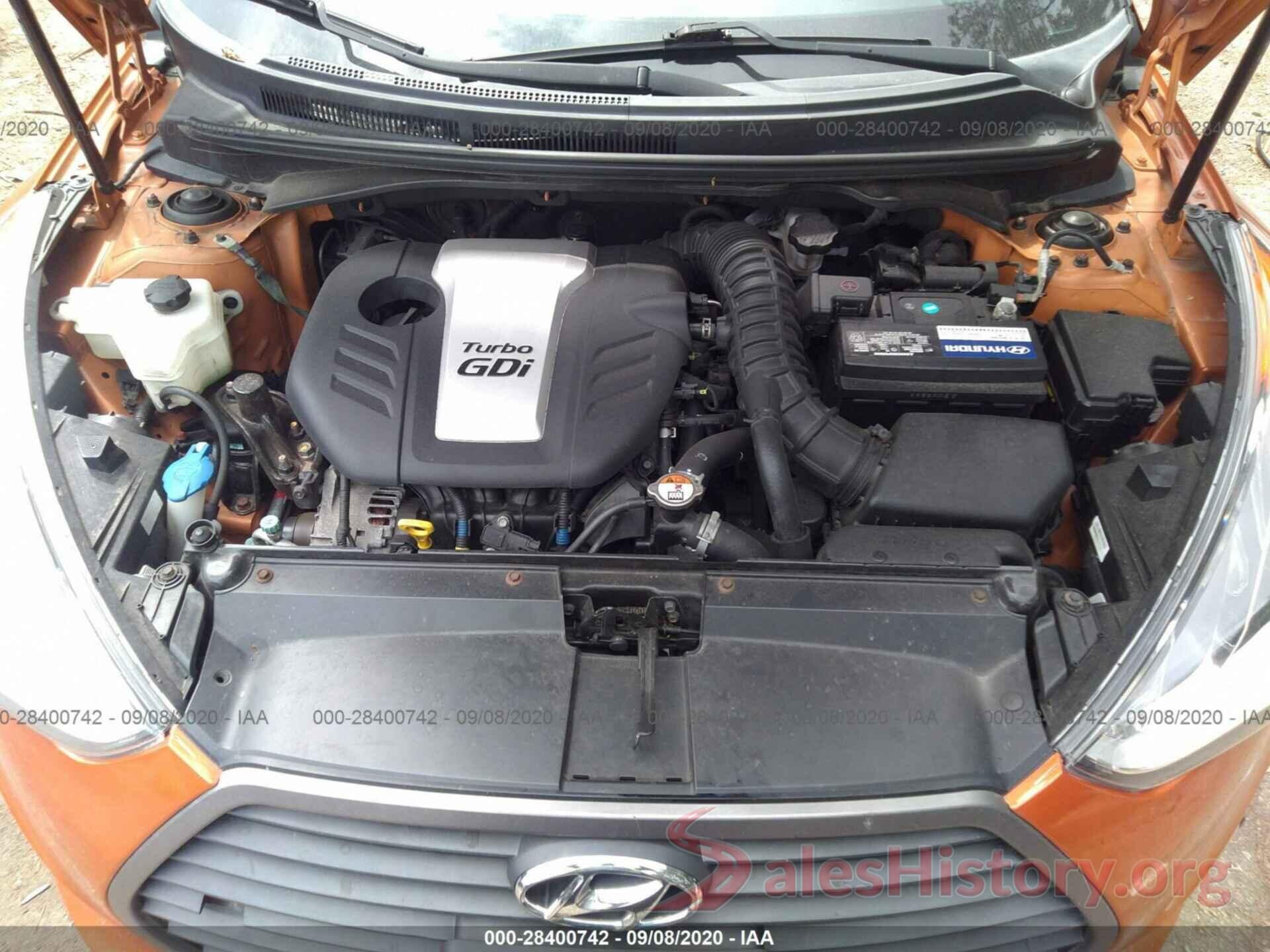 KMHTC6AE5GU264699 2016 HYUNDAI VELOSTER