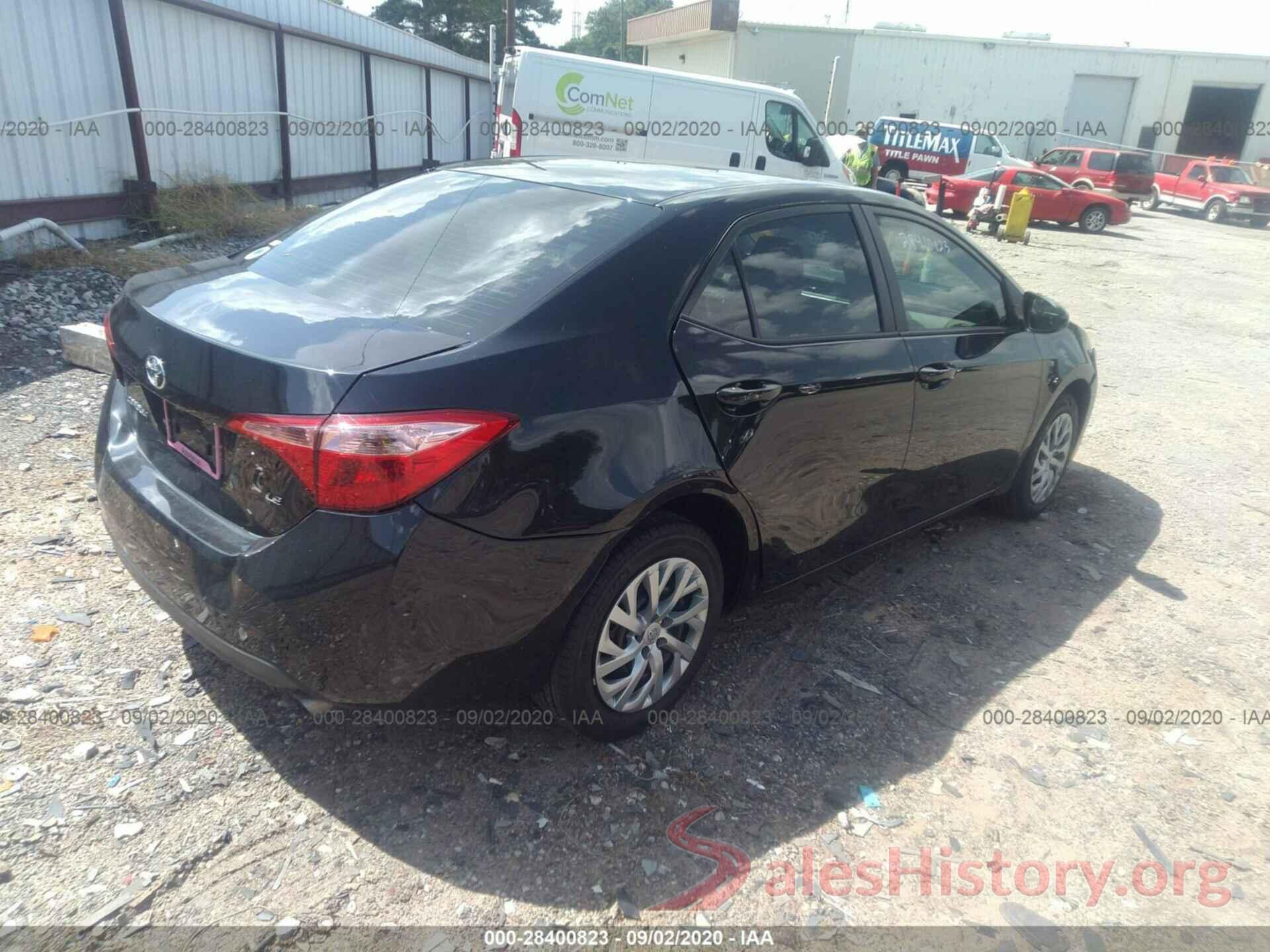 2T1BURHE9KC176216 2019 TOYOTA COROLLA