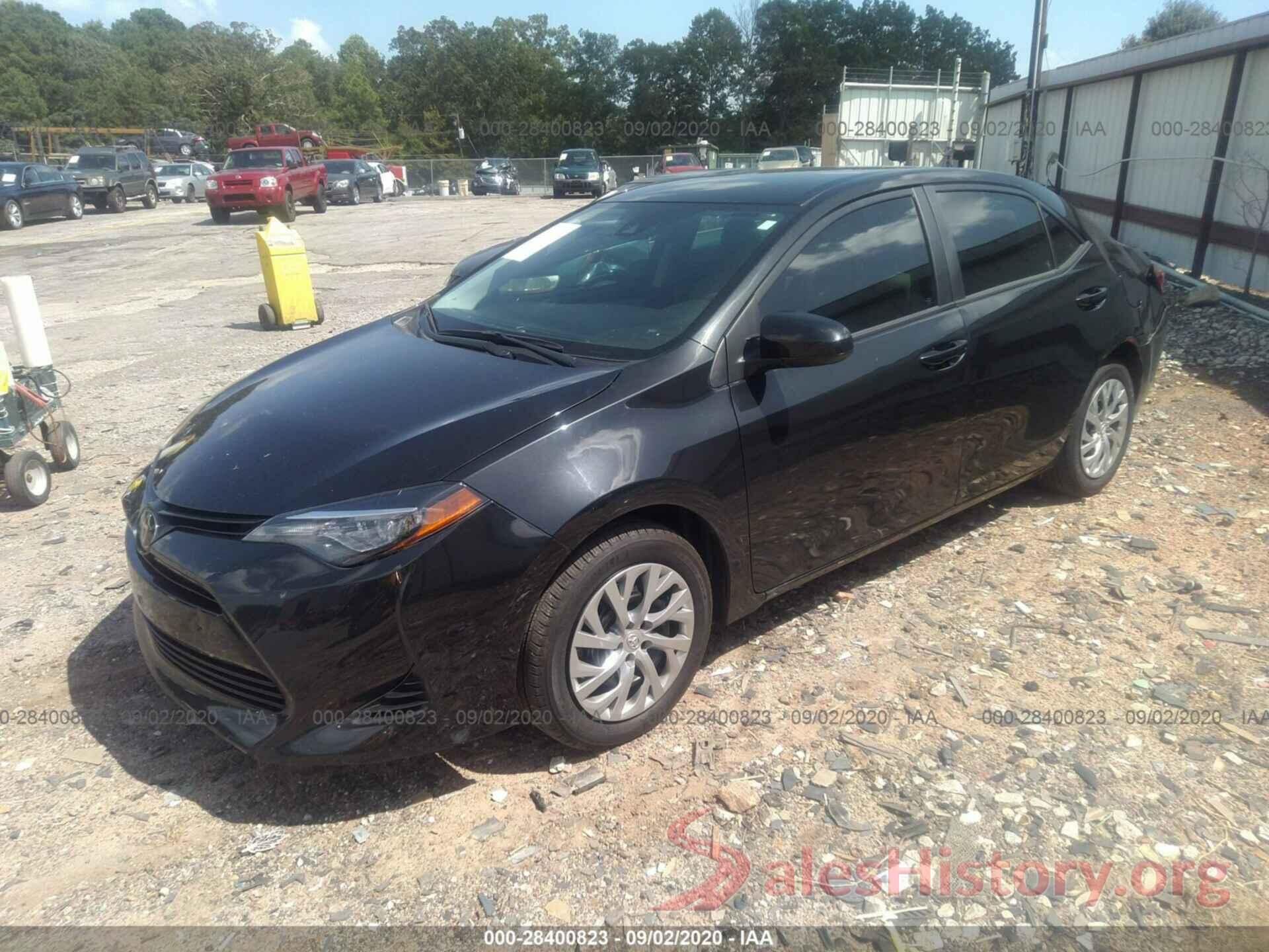 2T1BURHE9KC176216 2019 TOYOTA COROLLA