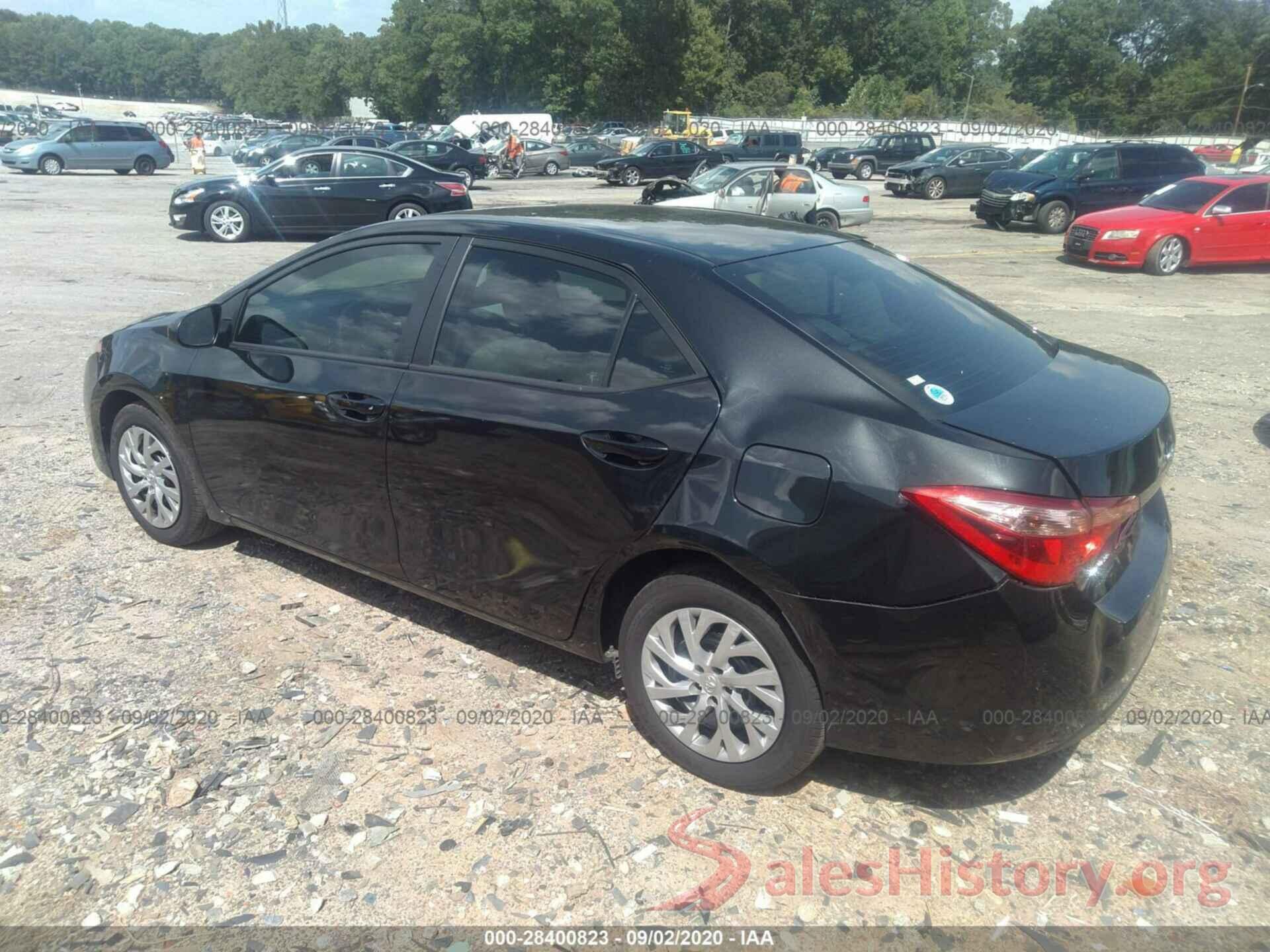 2T1BURHE9KC176216 2019 TOYOTA COROLLA