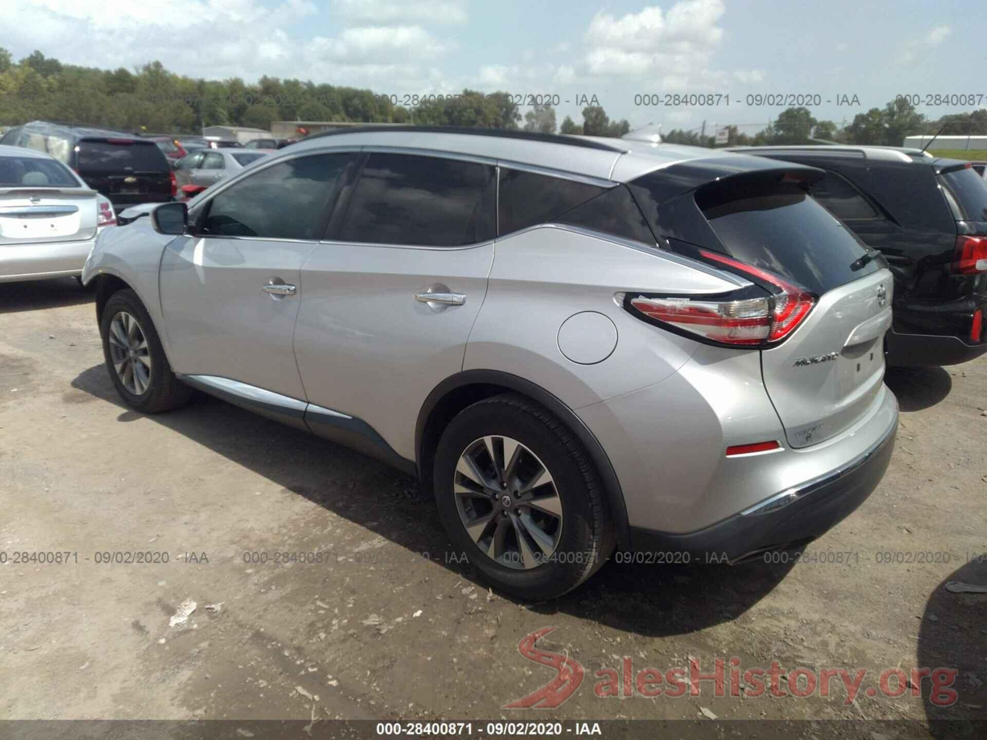 5N1AZ2MG6HN126788 2017 NISSAN MURANO