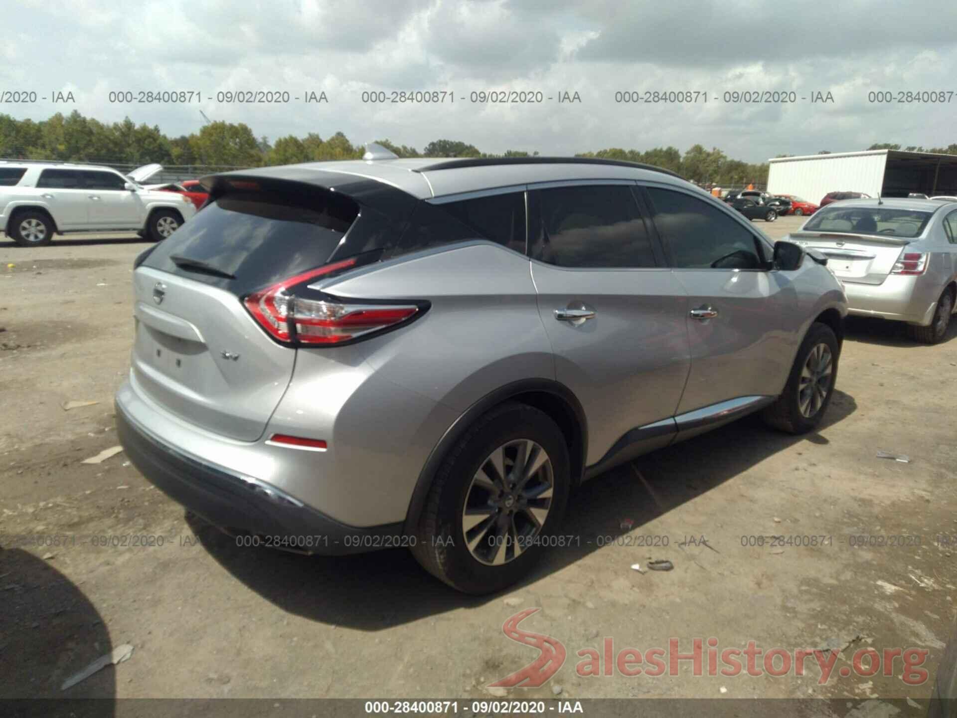 5N1AZ2MG6HN126788 2017 NISSAN MURANO