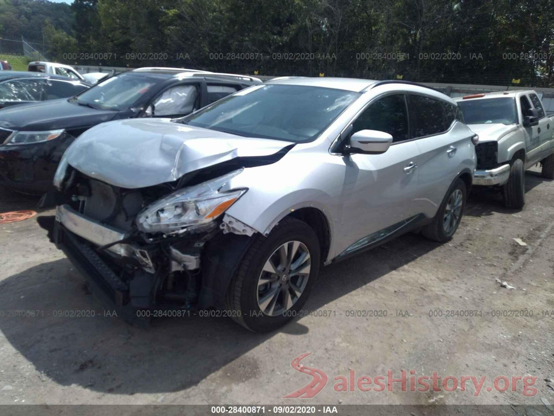 5N1AZ2MG6HN126788 2017 NISSAN MURANO