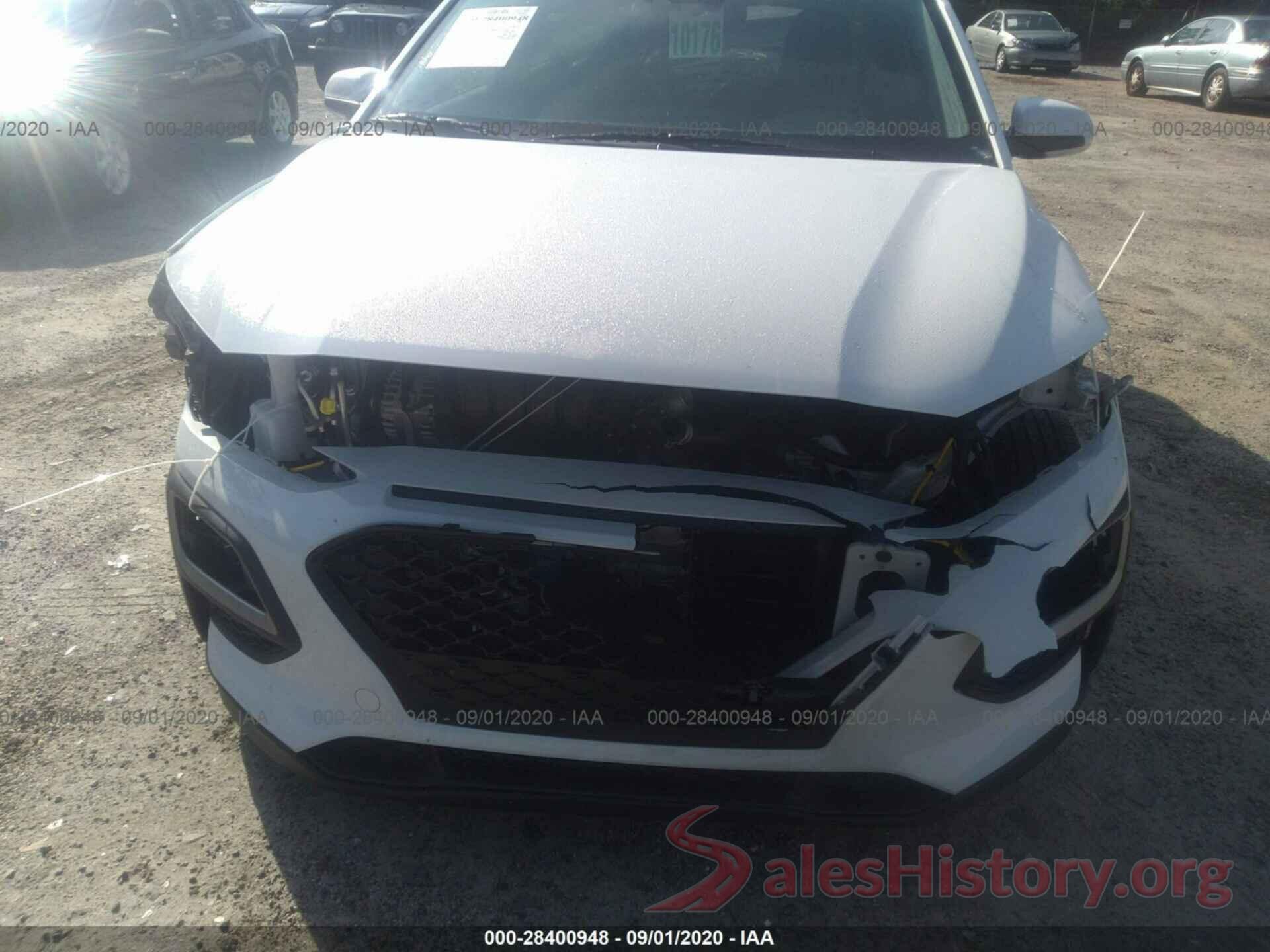 KM8K12AA3LU502616 2020 HYUNDAI KONA