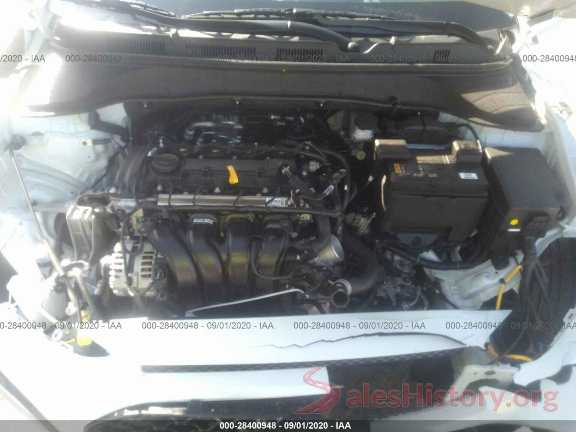 KM8K12AA3LU502616 2020 HYUNDAI KONA