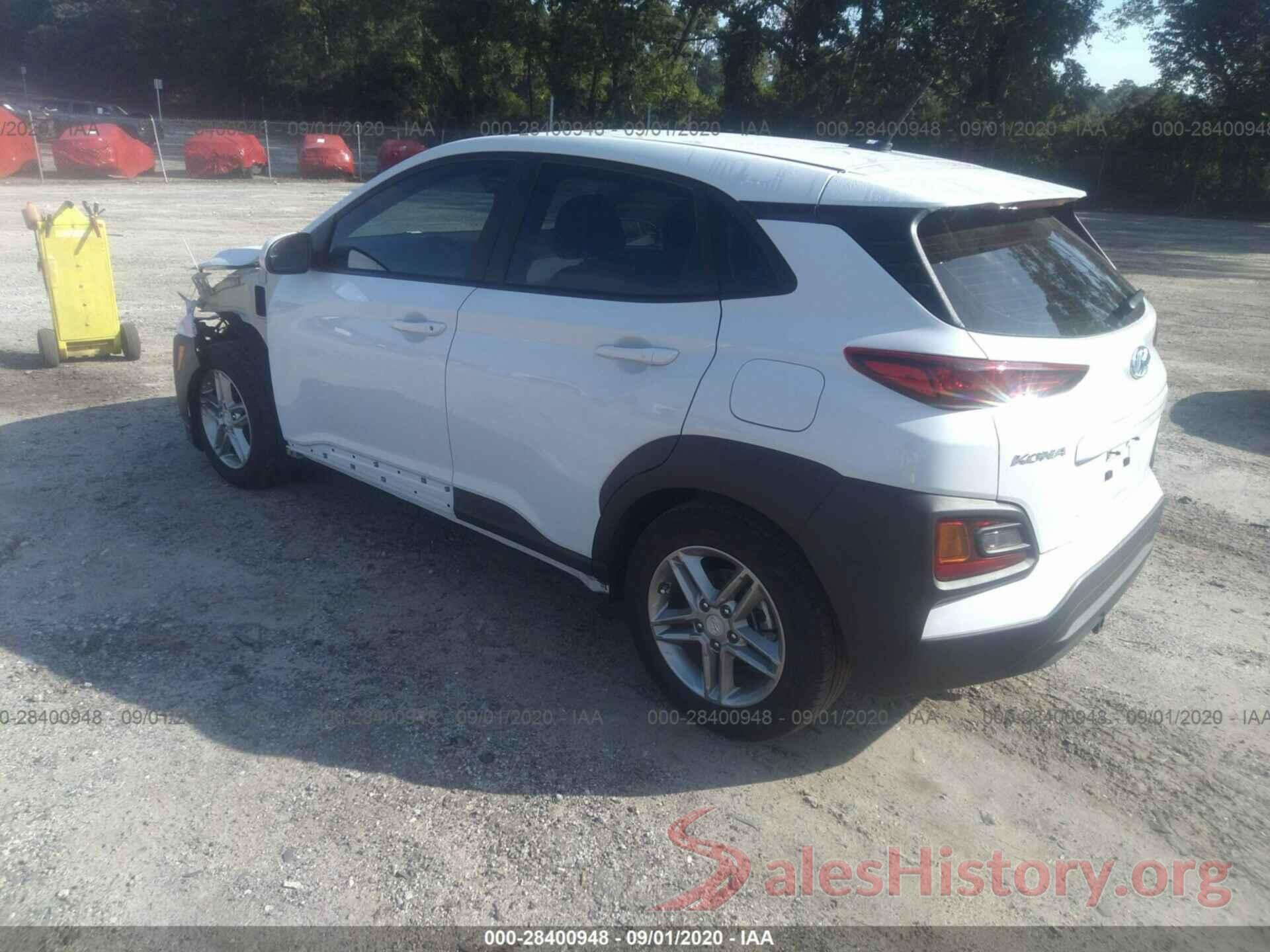 KM8K12AA3LU502616 2020 HYUNDAI KONA