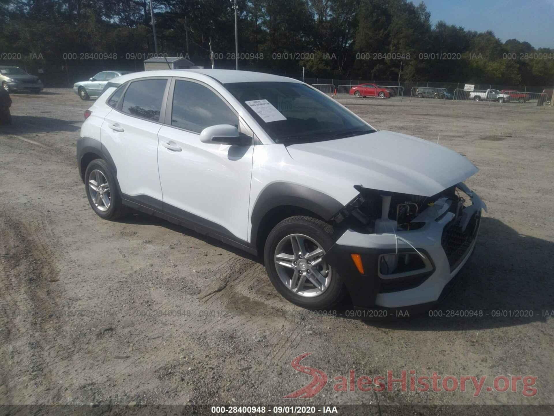 KM8K12AA3LU502616 2020 HYUNDAI KONA