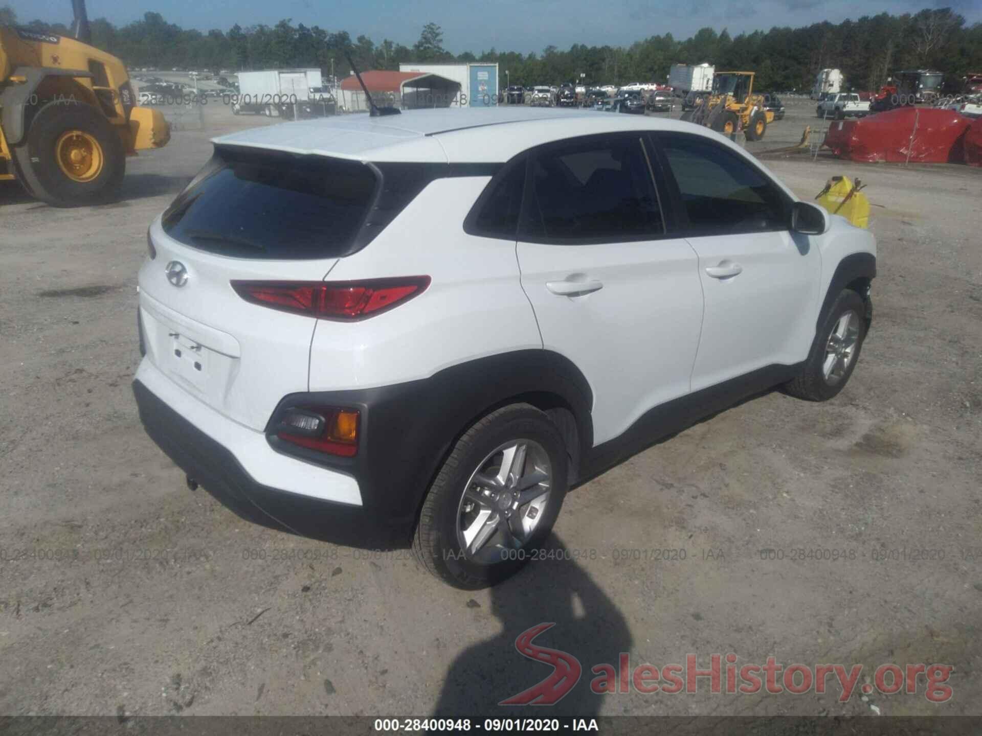 KM8K12AA3LU502616 2020 HYUNDAI KONA