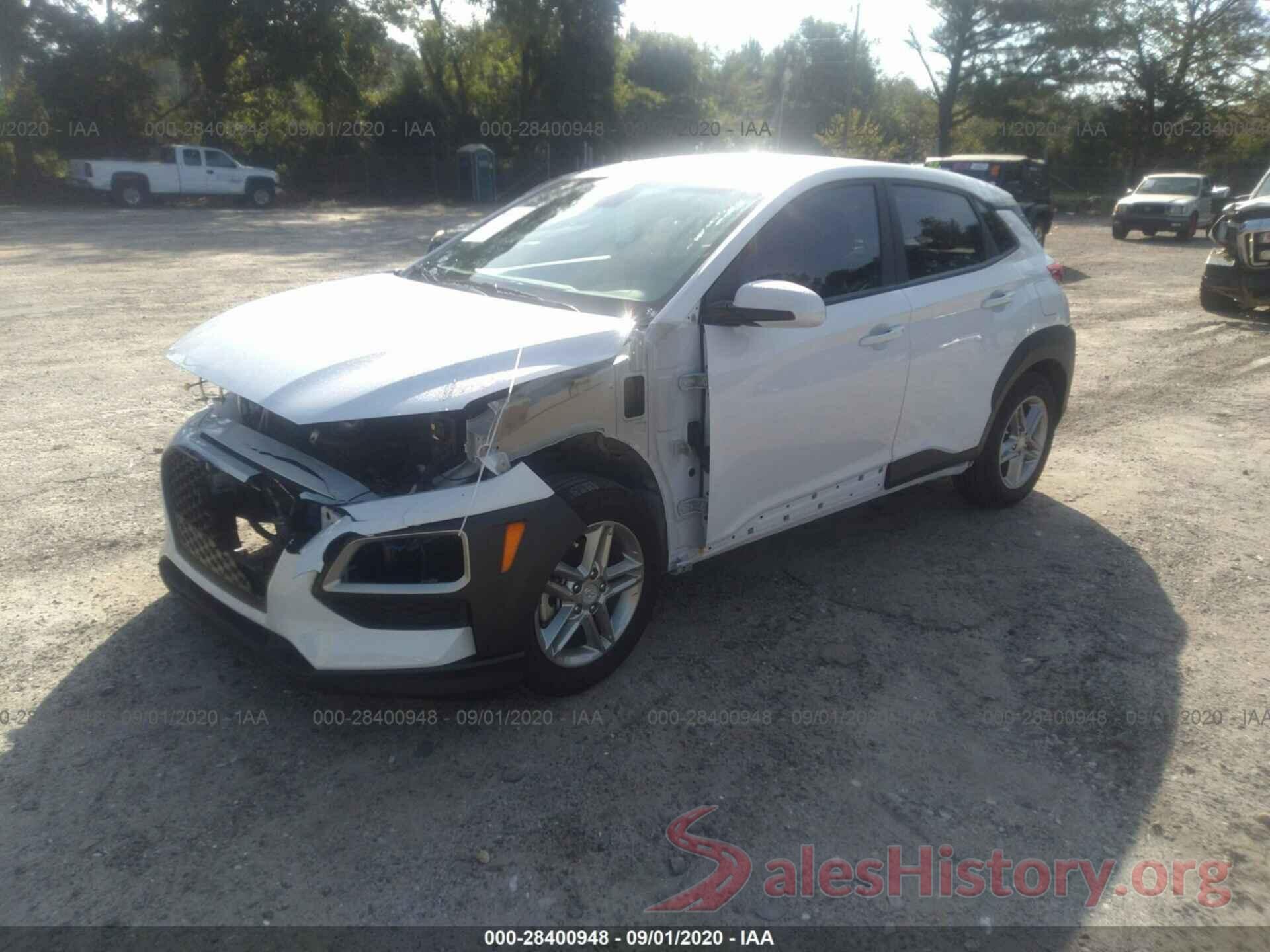 KM8K12AA3LU502616 2020 HYUNDAI KONA