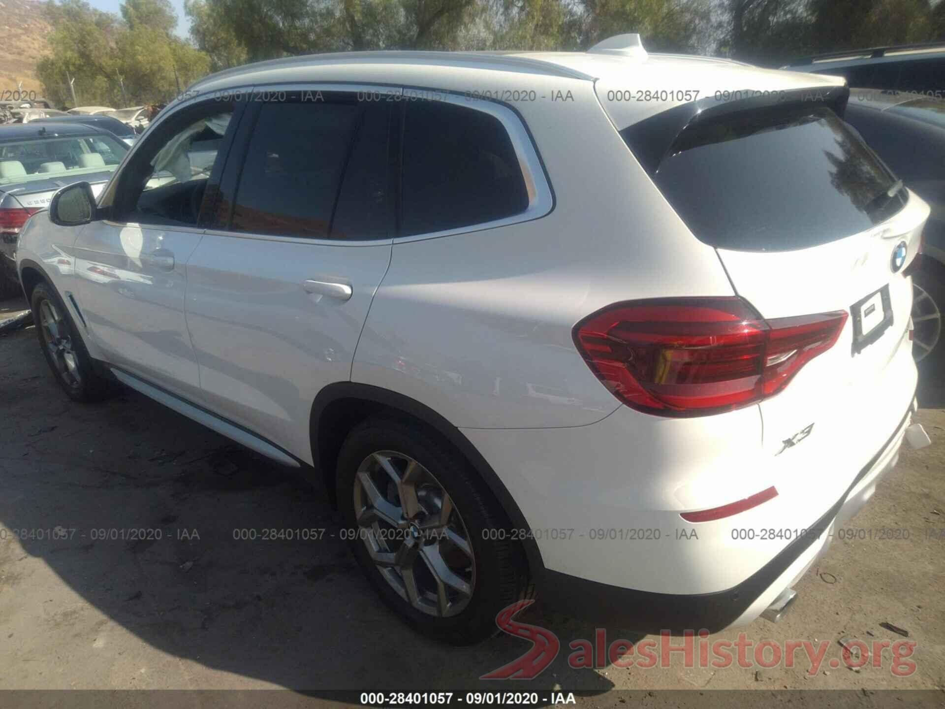 5UXTY3C04L9B46390 2020 BMW X3