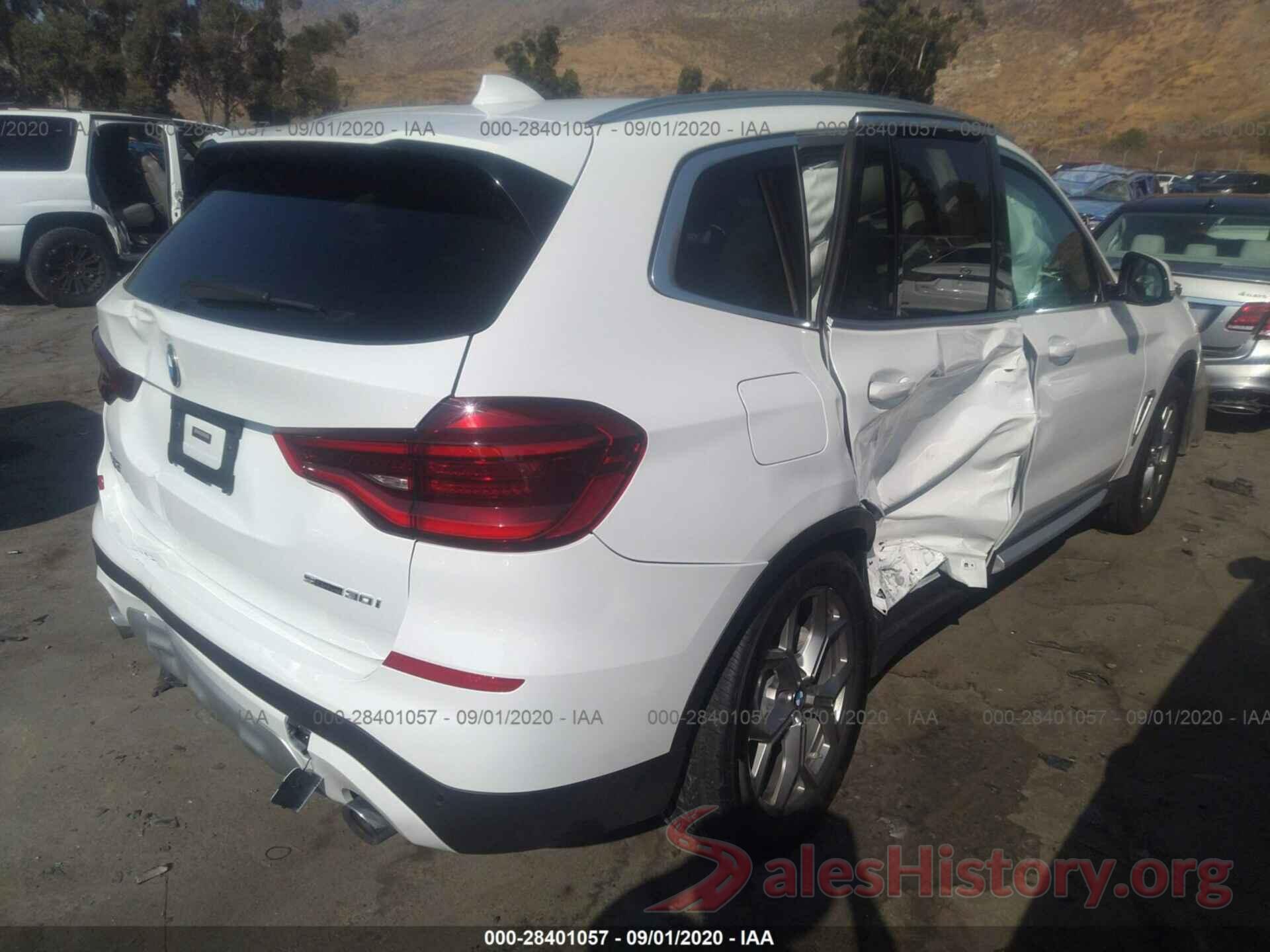 5UXTY3C04L9B46390 2020 BMW X3