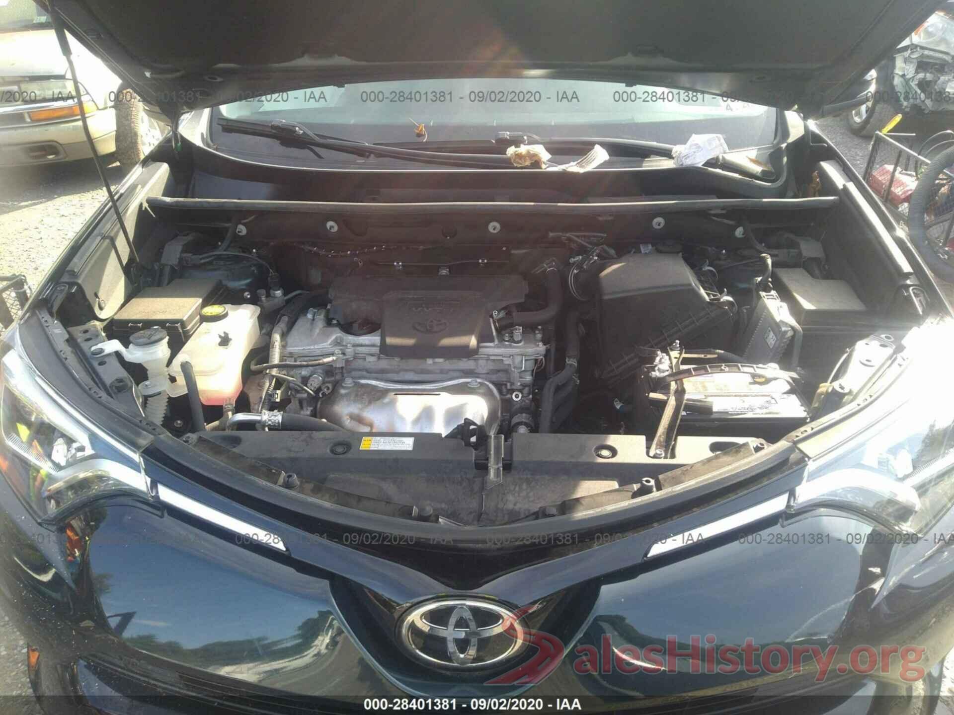 2T3DFREV0HW539668 2017 TOYOTA RAV4