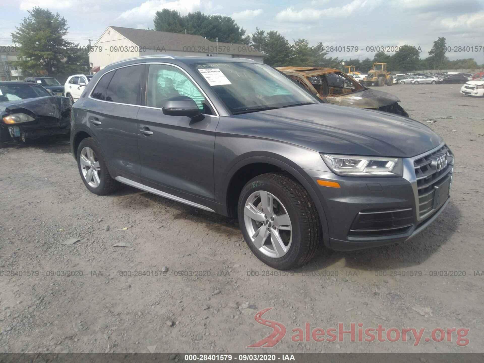 WA1BNAFY8J2014774 2018 AUDI Q5