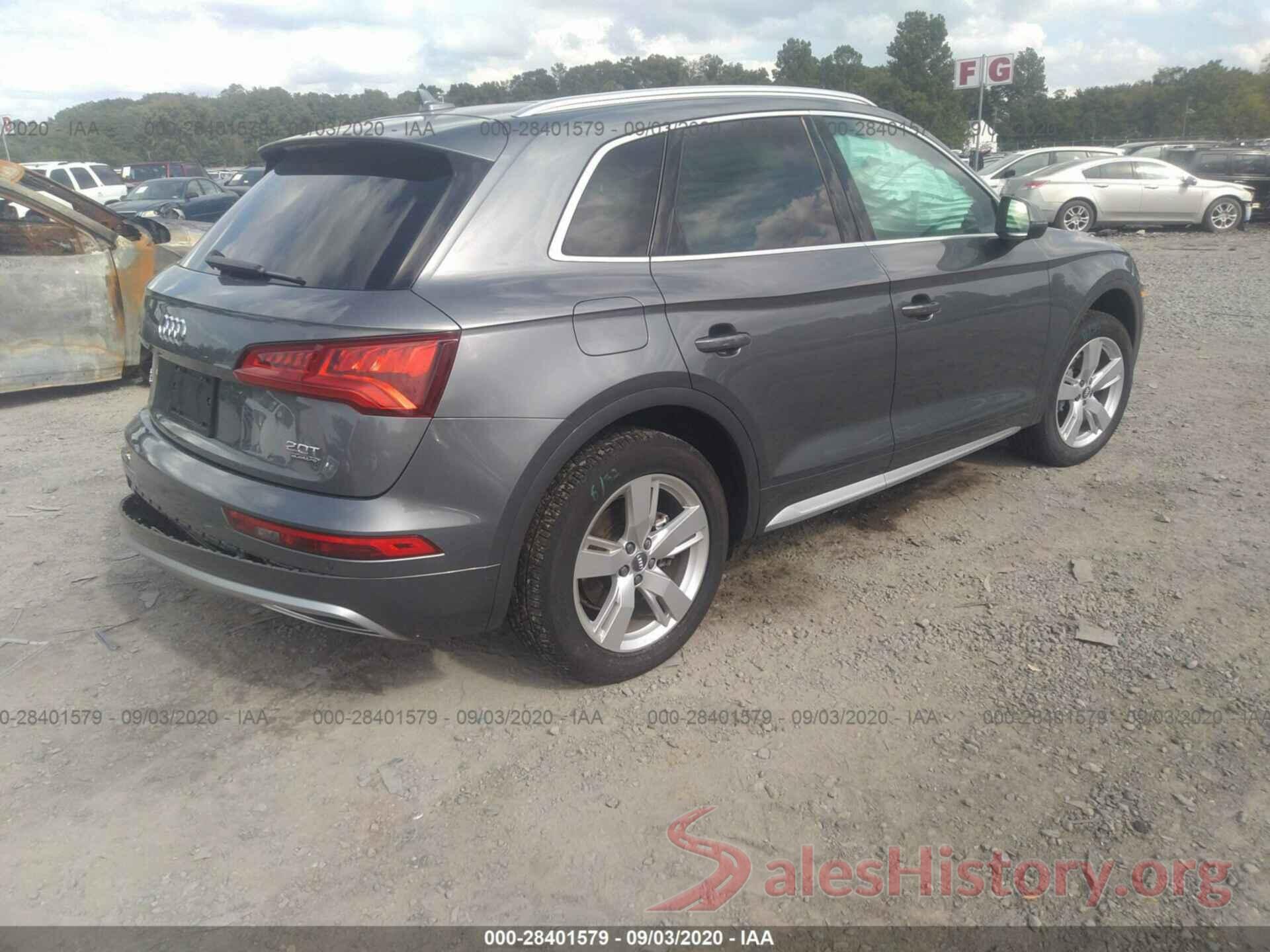 WA1BNAFY8J2014774 2018 AUDI Q5