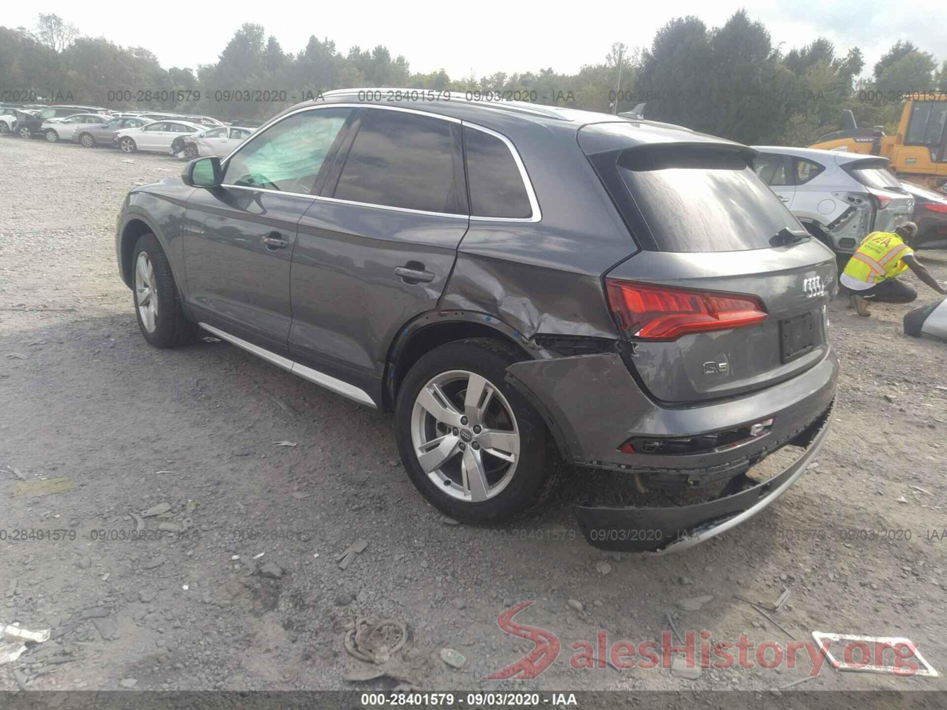 WA1BNAFY8J2014774 2018 AUDI Q5