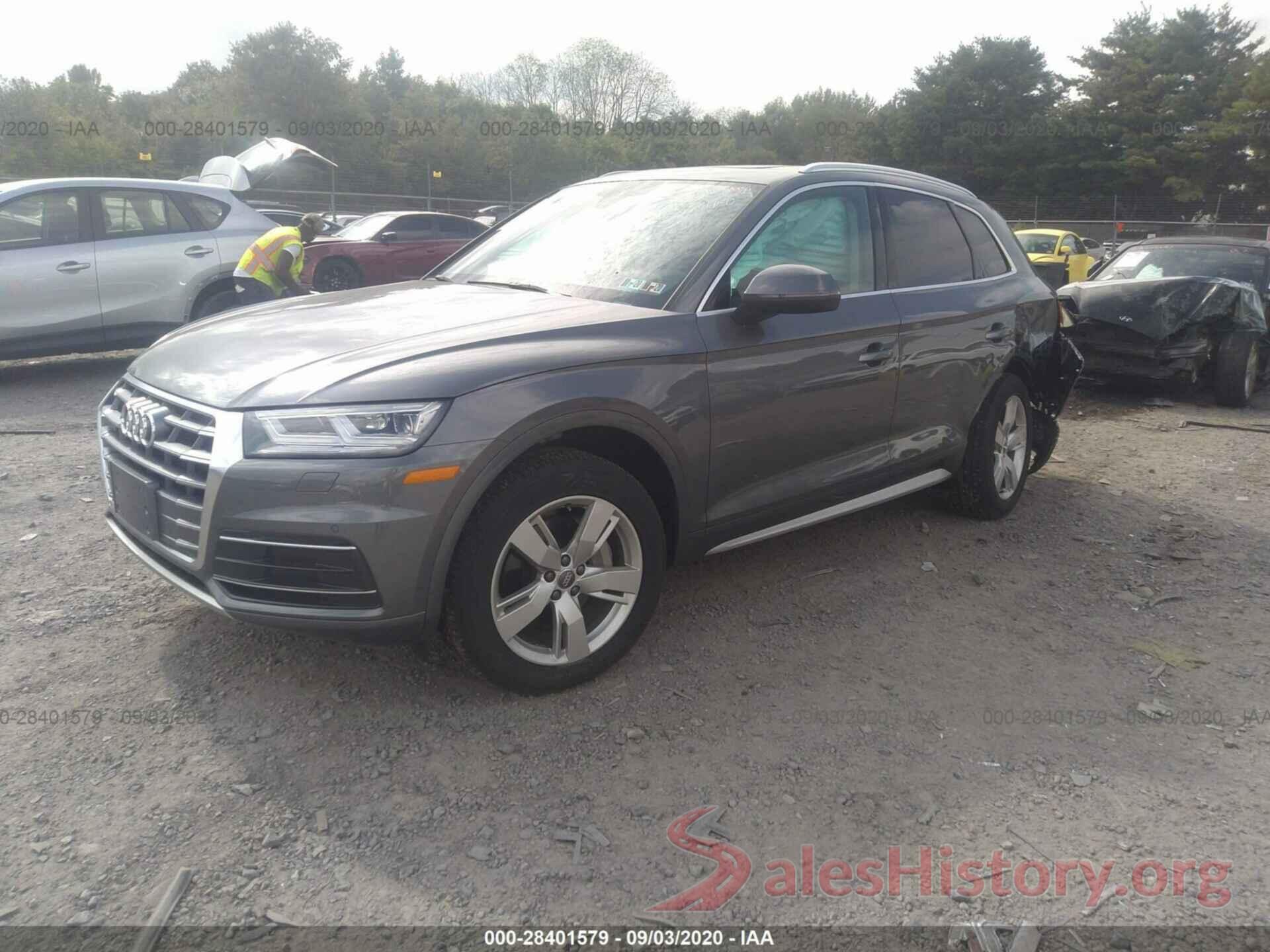 WA1BNAFY8J2014774 2018 AUDI Q5