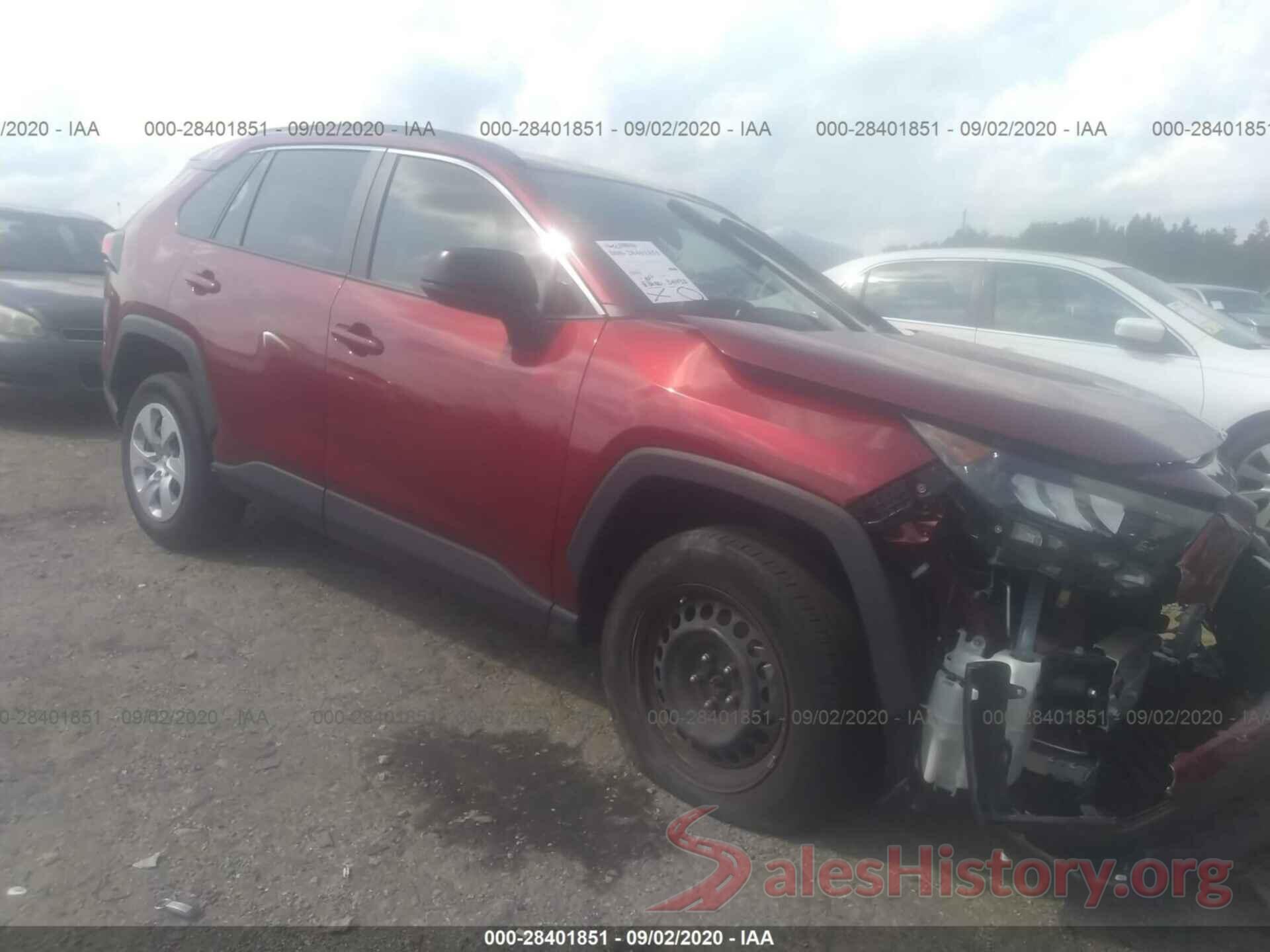 JTMH1RFV4KJ001768 2019 TOYOTA RAV4