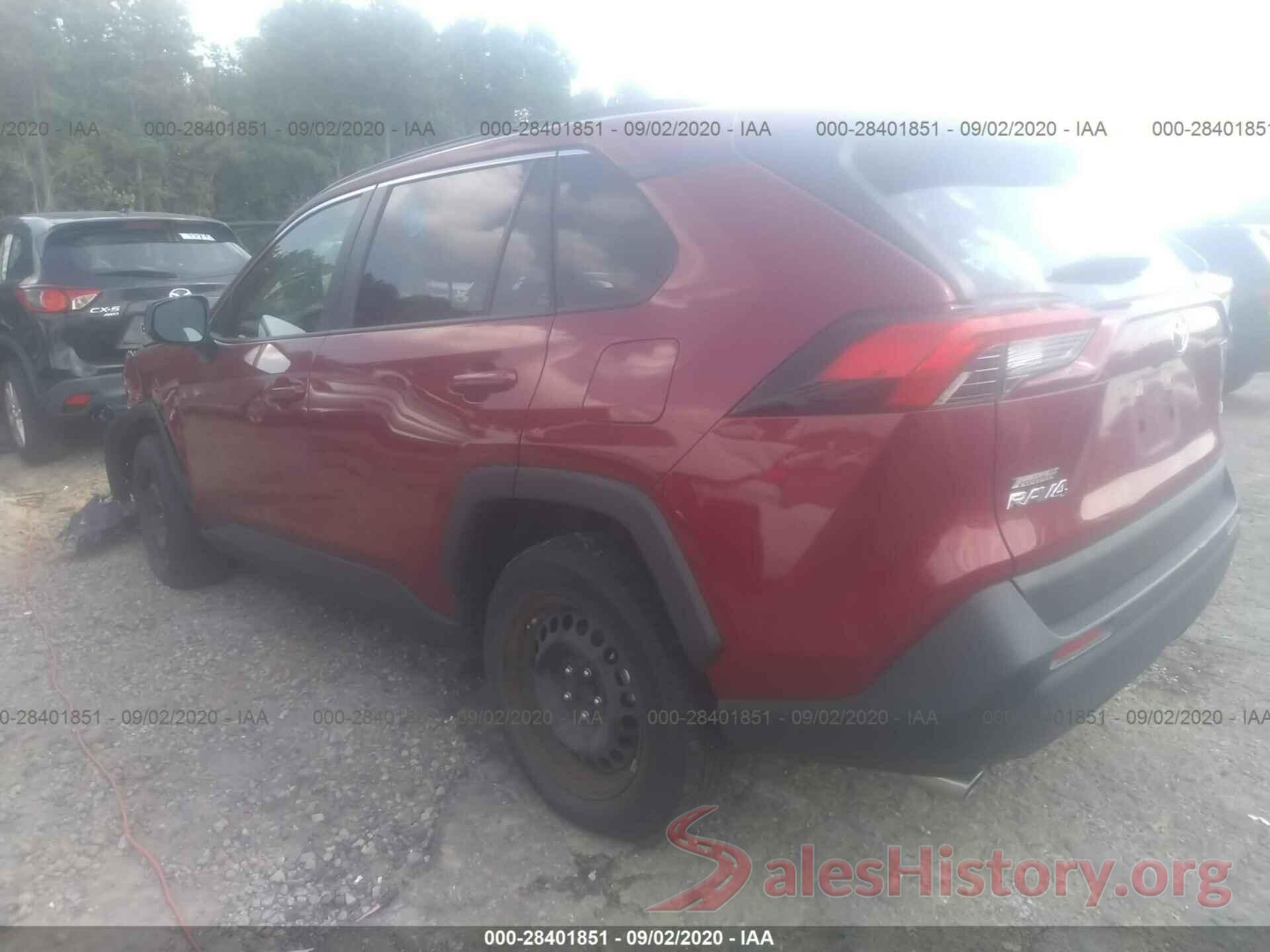 JTMH1RFV4KJ001768 2019 TOYOTA RAV4