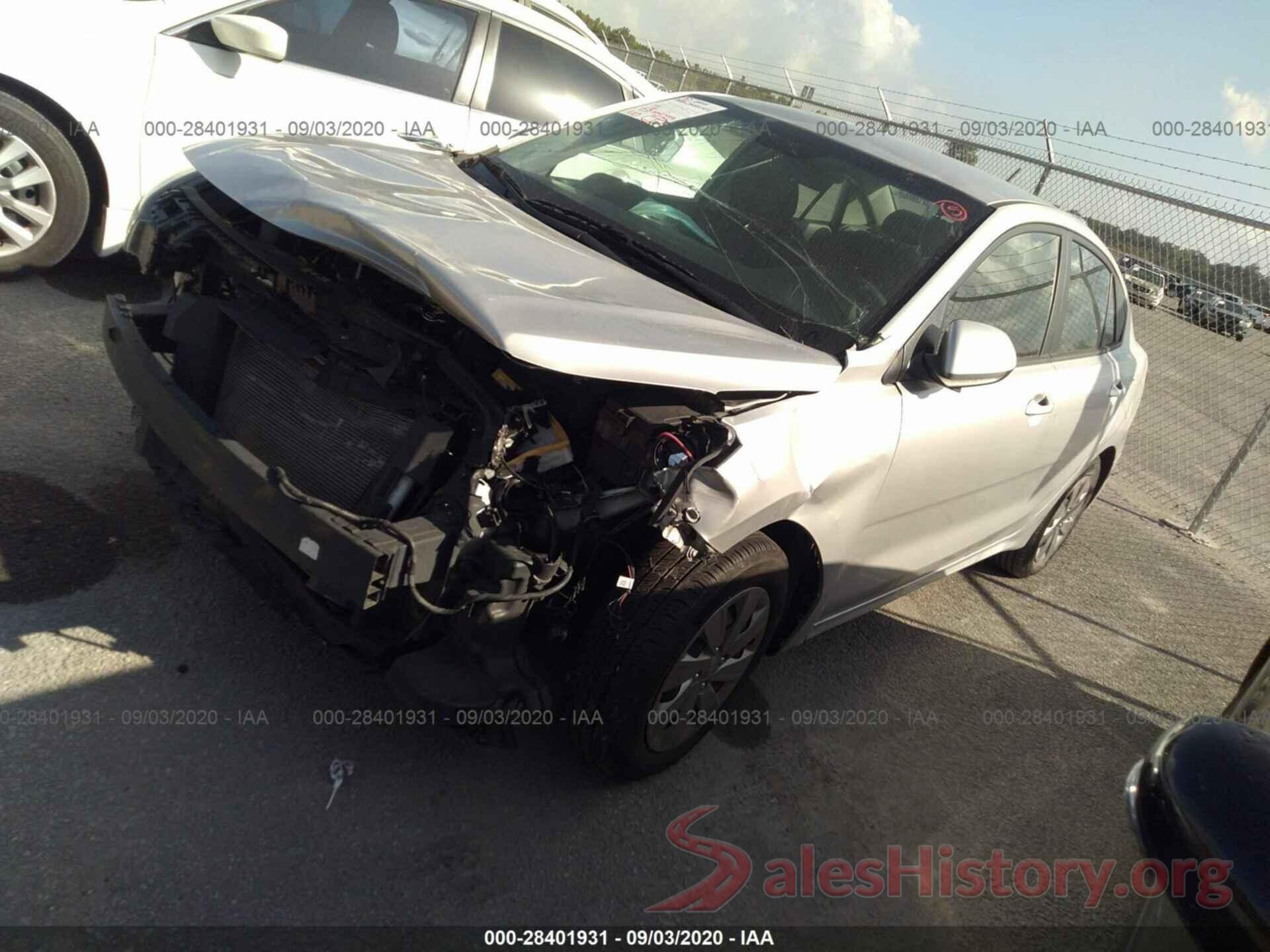 3KPA24AB1KE158816 2019 KIA RIO