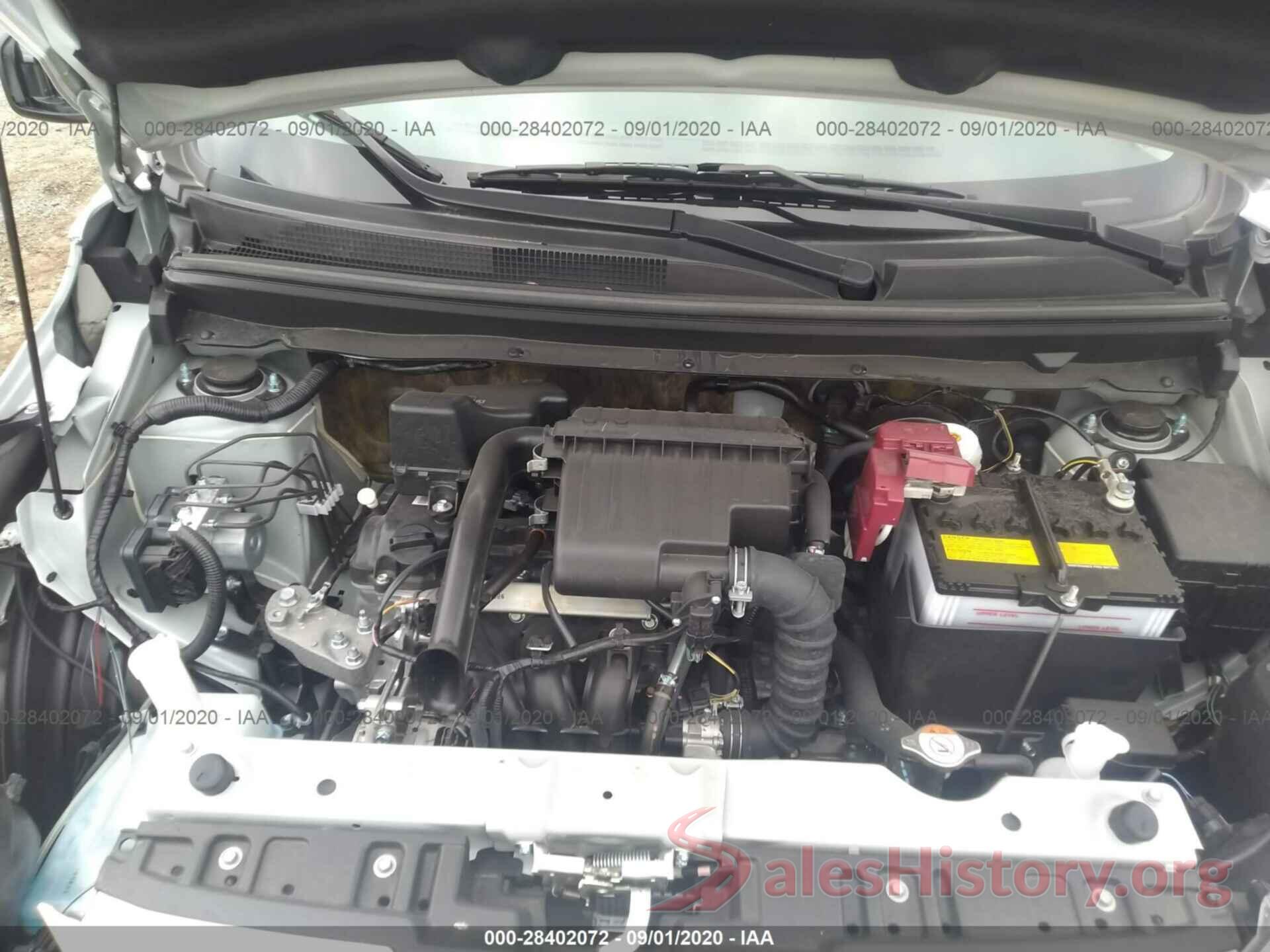 ML32A3HJ8KH016667 2019 MITSUBISHI MIRAGE