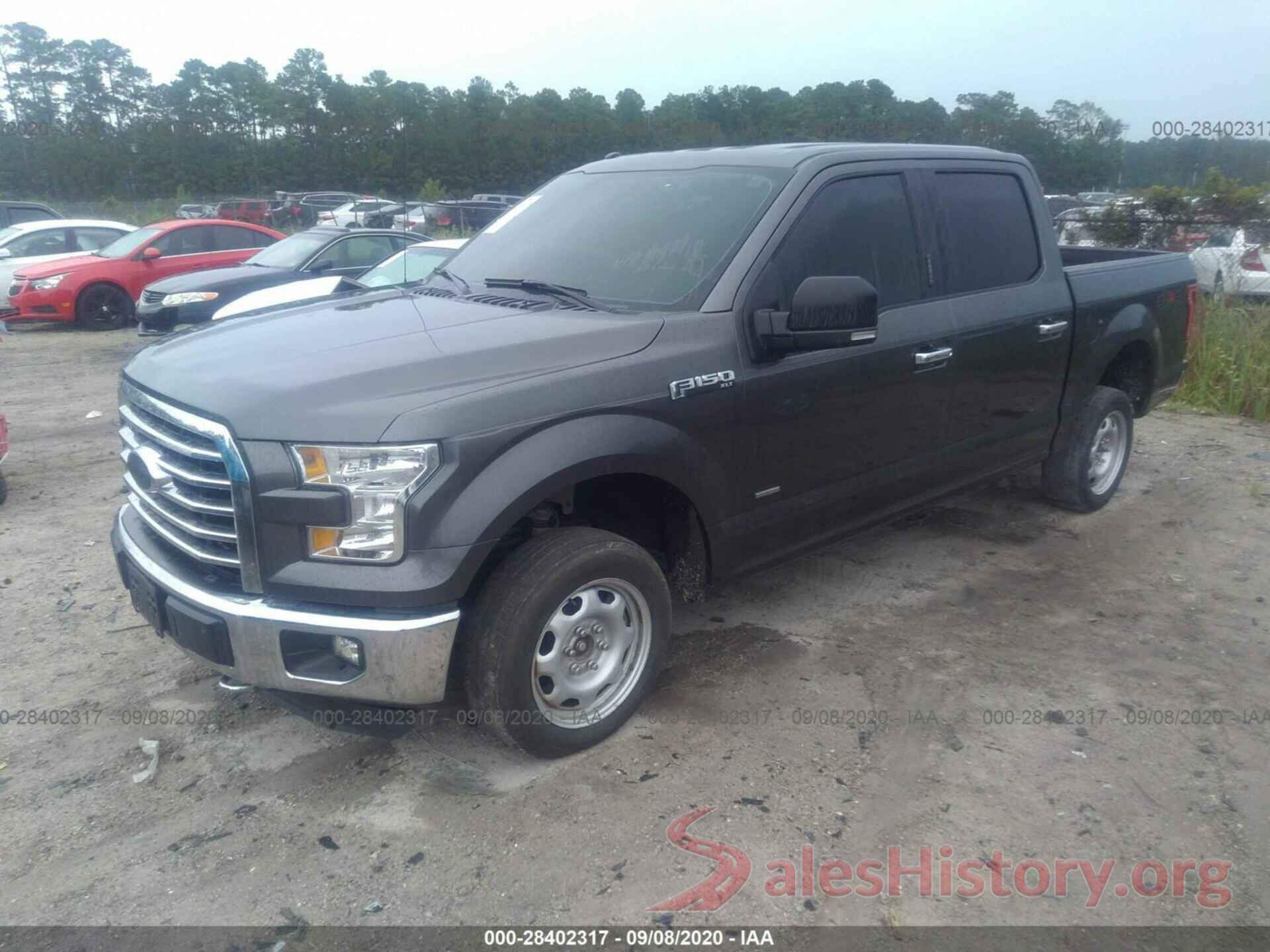 1FTEW1EG9GFD00434 2016 FORD F-150