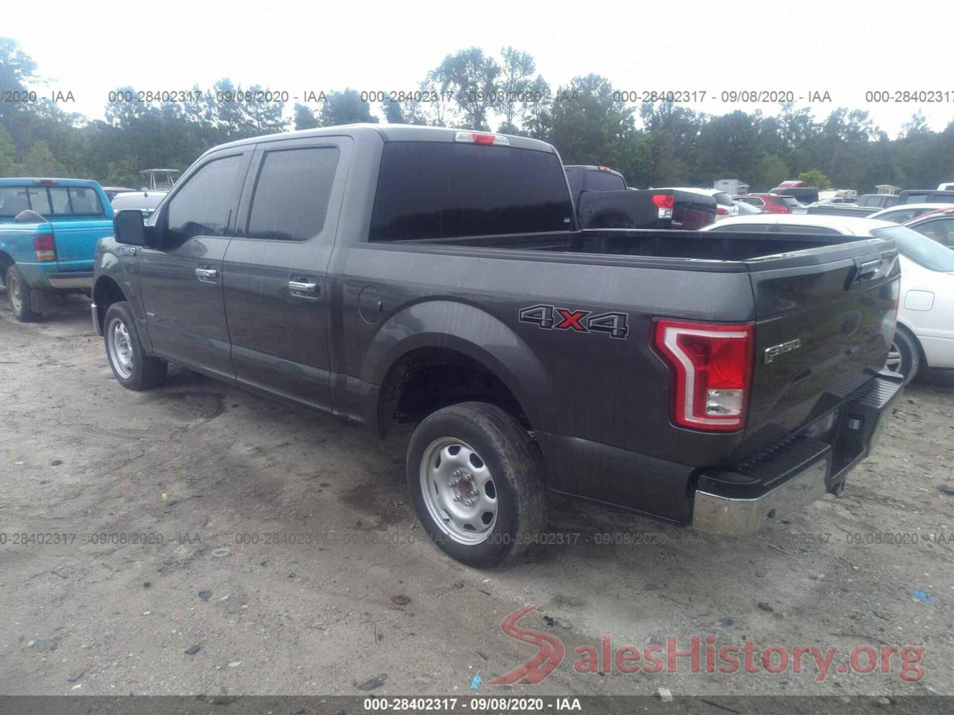 1FTEW1EG9GFD00434 2016 FORD F-150