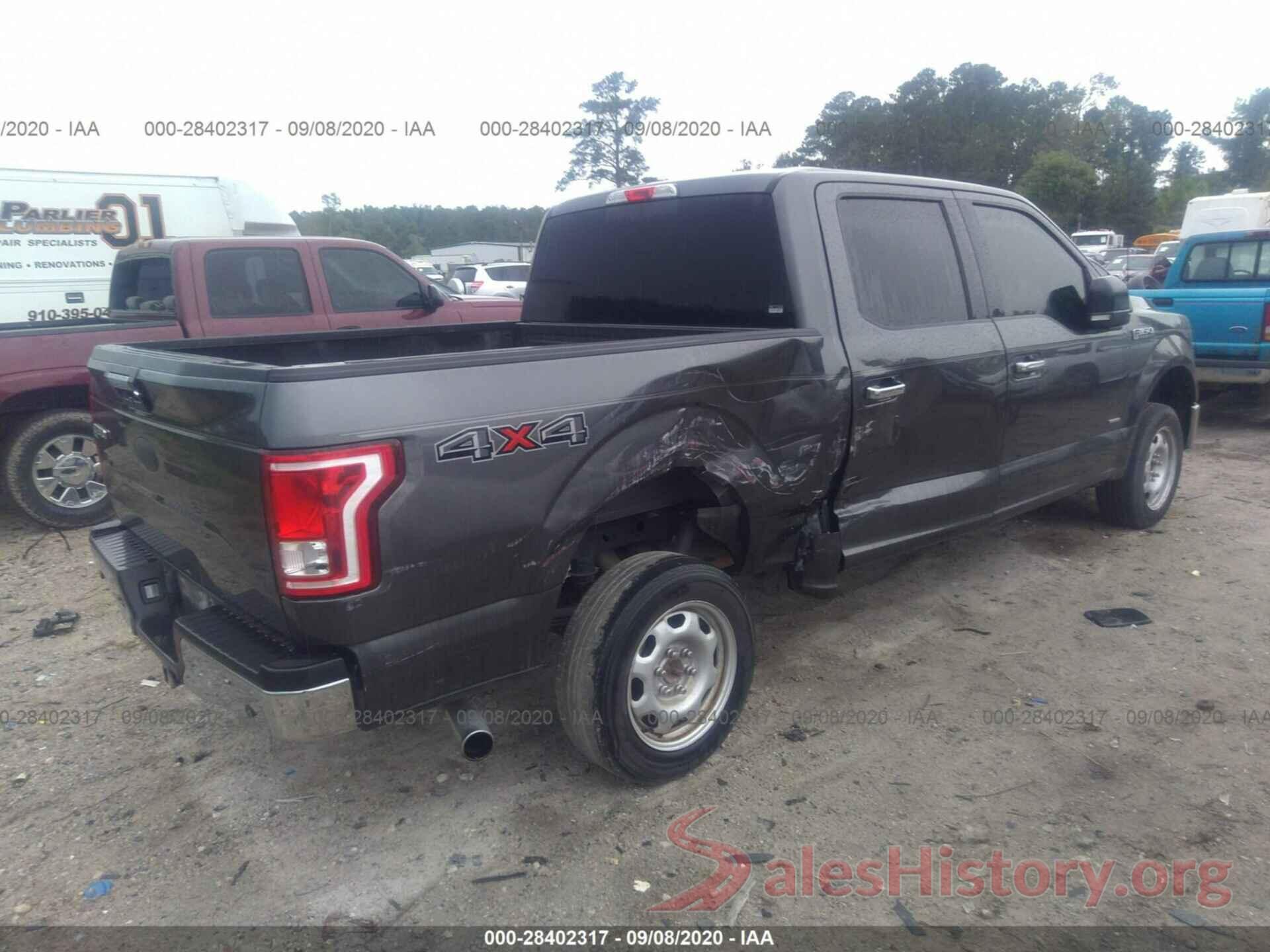 1FTEW1EG9GFD00434 2016 FORD F-150