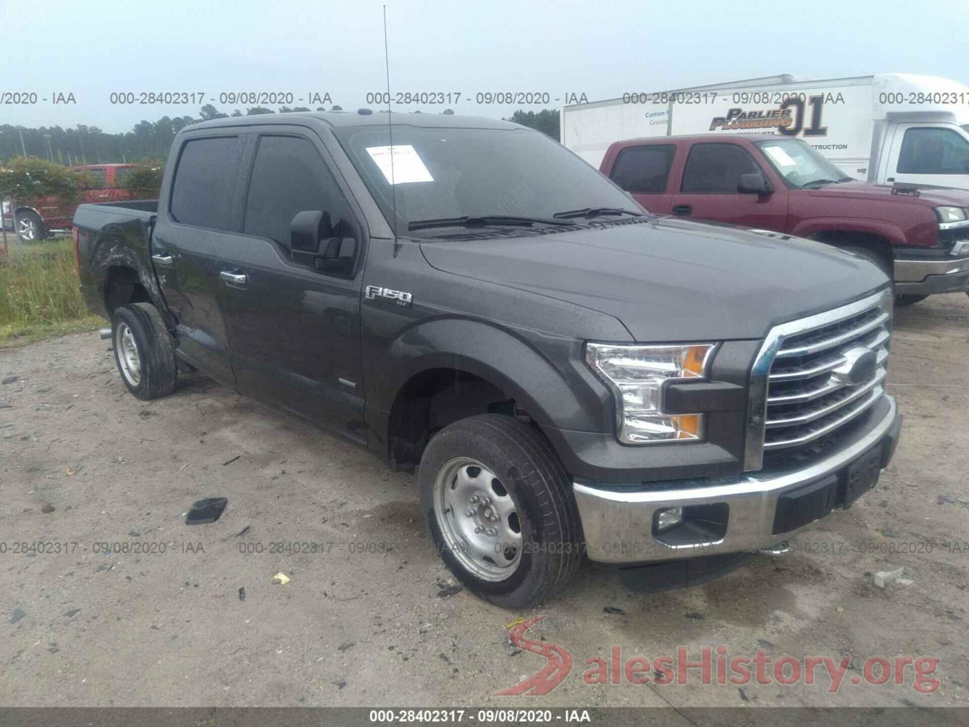 1FTEW1EG9GFD00434 2016 FORD F-150