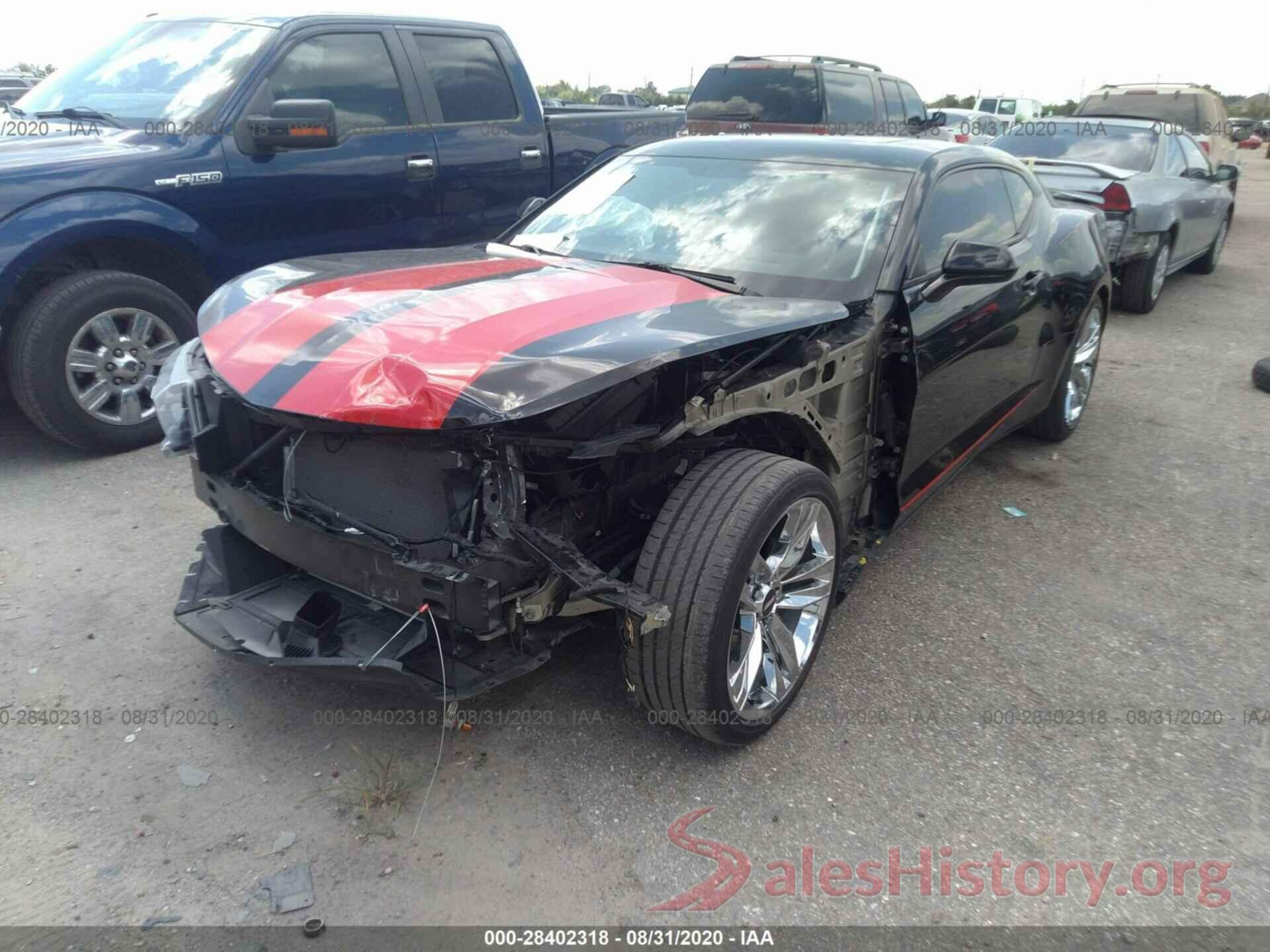 1G1FD1RX8J0156690 2018 CHEVROLET CAMARO