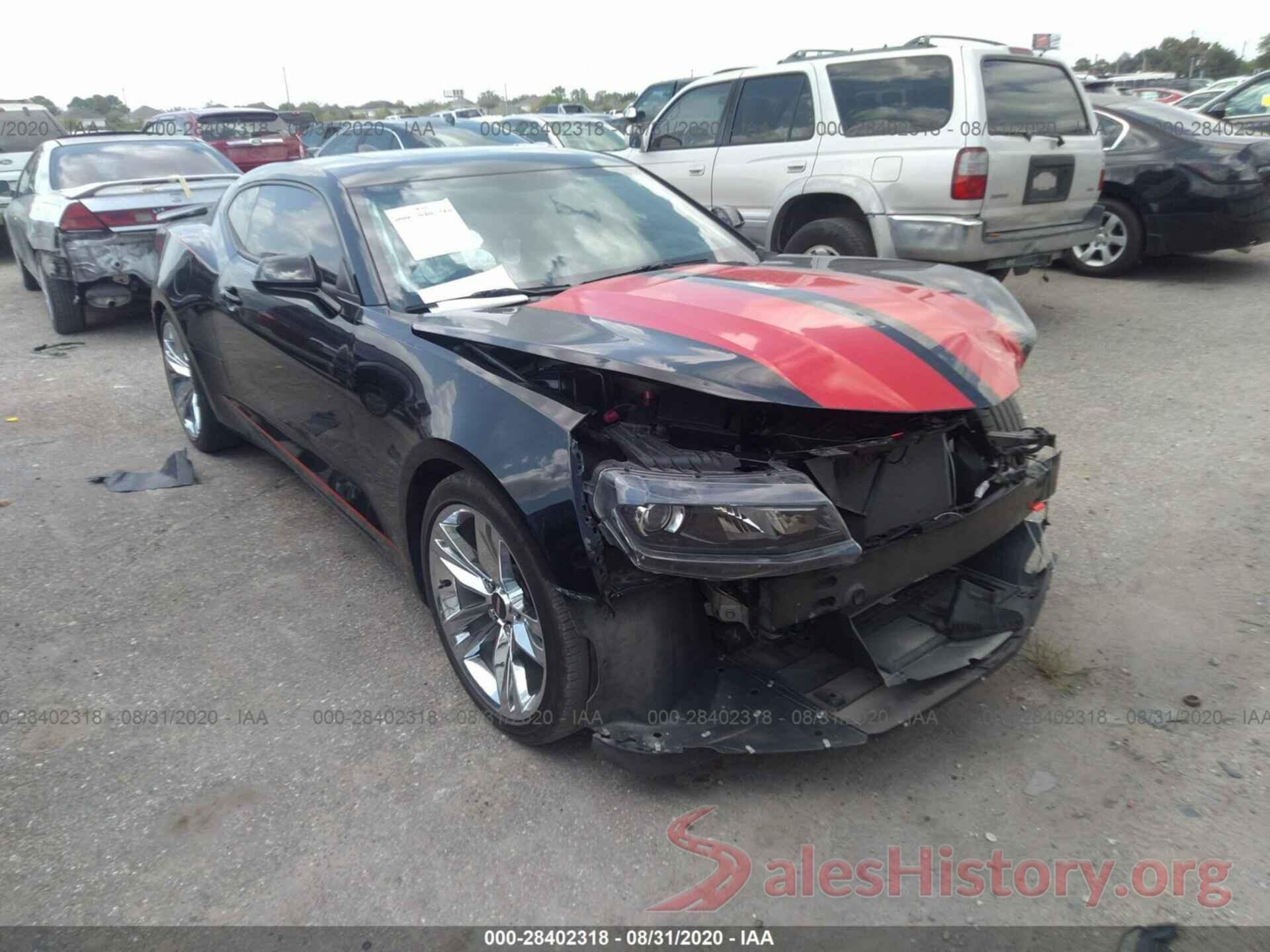 1G1FD1RX8J0156690 2018 CHEVROLET CAMARO